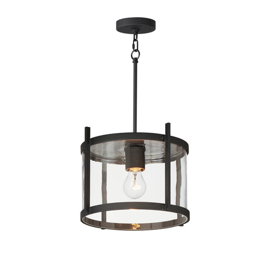 Belfry Semi-Flush/Pendant Black by Maxim Lighting
