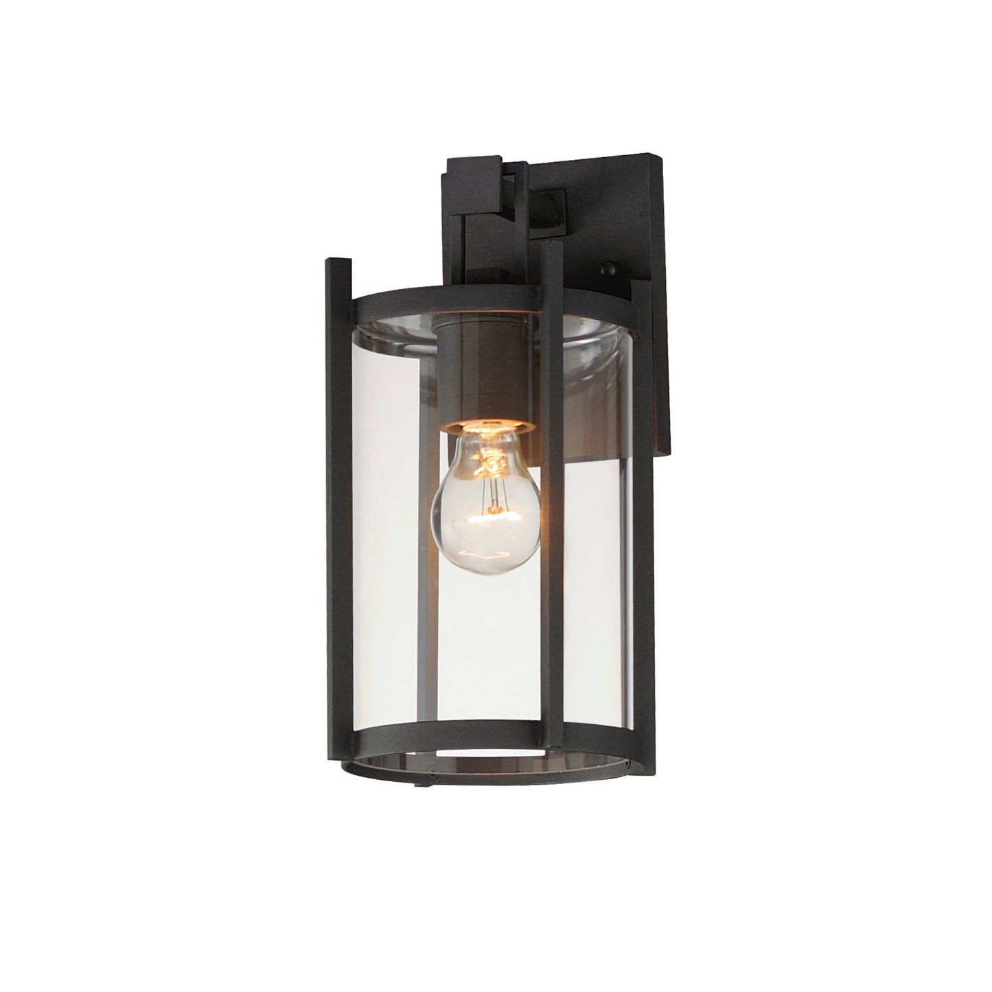 Belfry Wall Sconce Black by Maxim Lighting