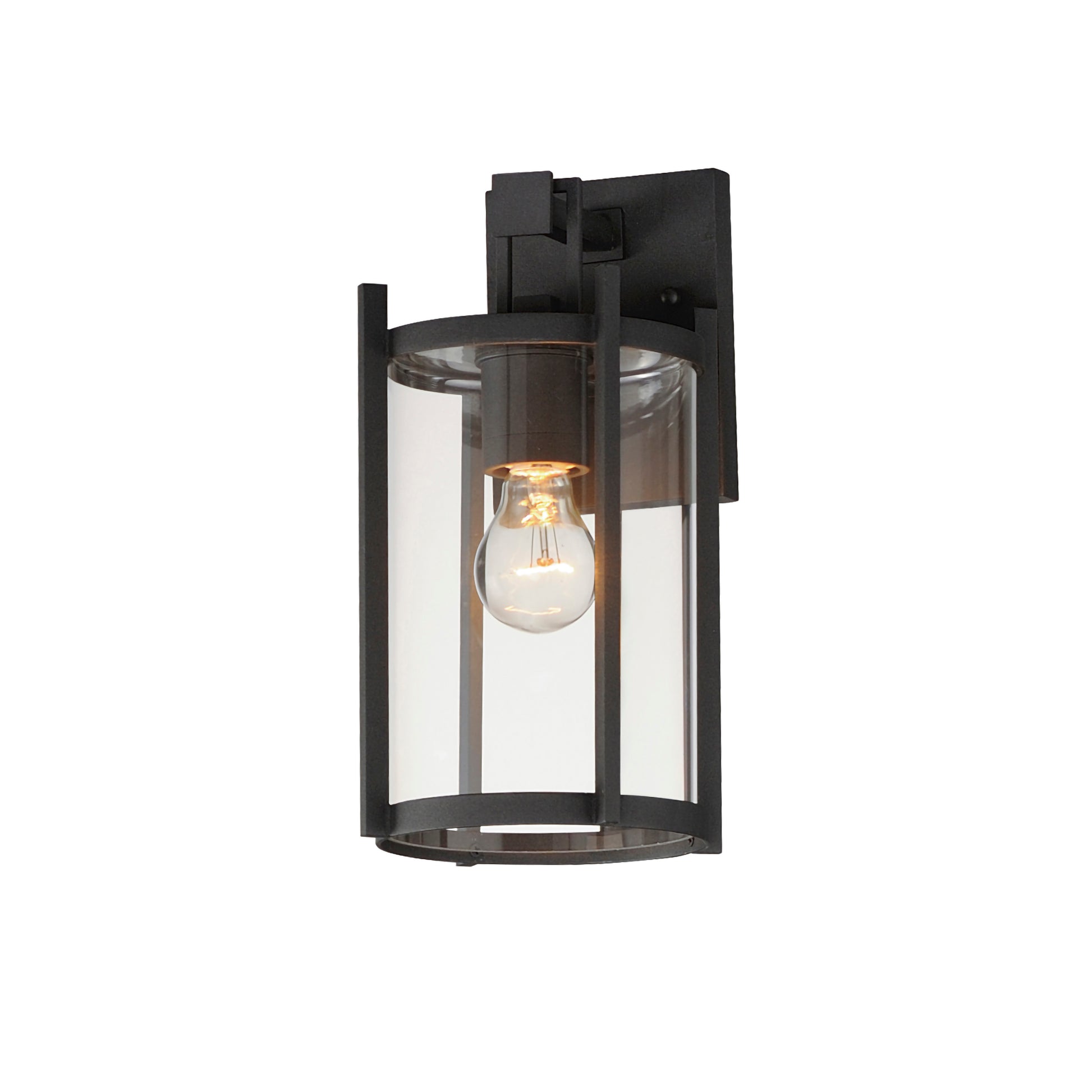 Belfry Wall Sconce Black by Maxim Lighting