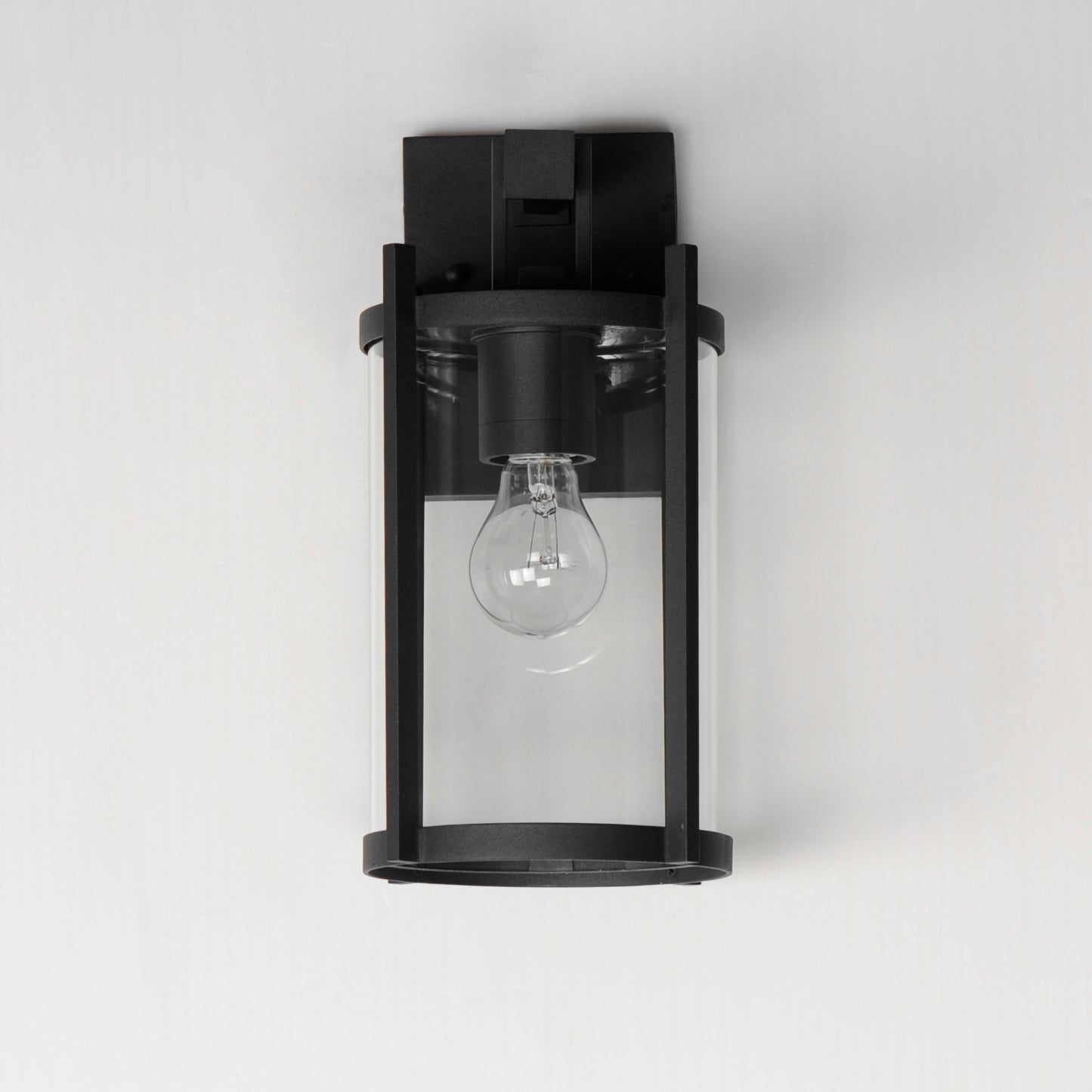 Belfry Wall Sconce Black by Maxim Lighting