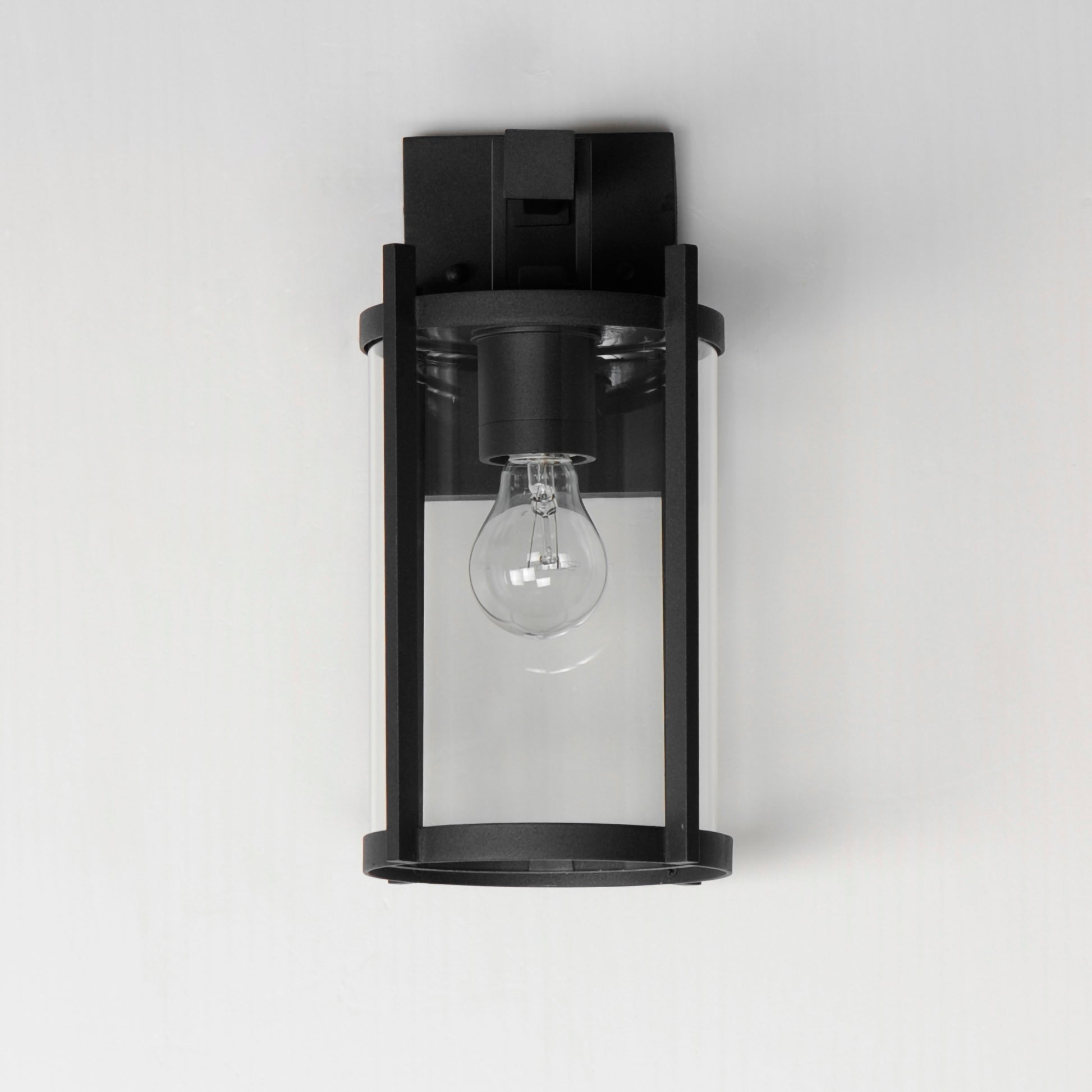 Belfry Wall Sconce Black by Maxim Lighting