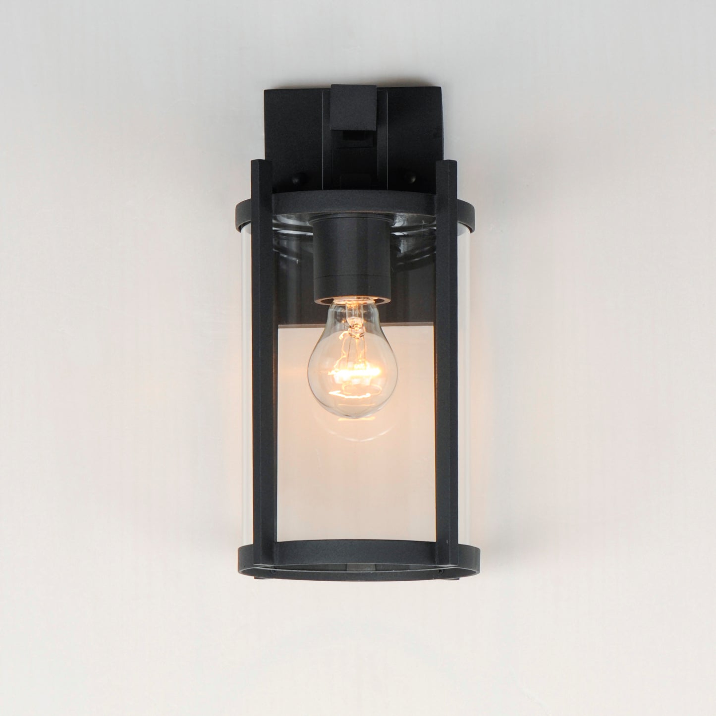 Belfry Wall Sconce Black by Maxim Lighting
