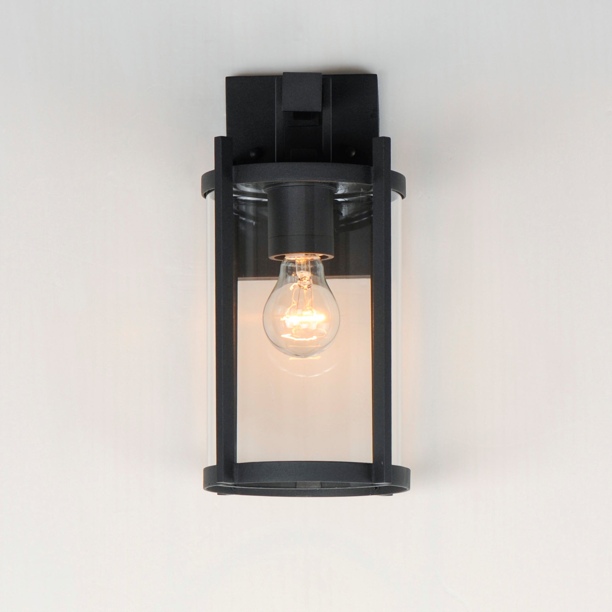 Belfry Wall Sconce Black by Maxim Lighting