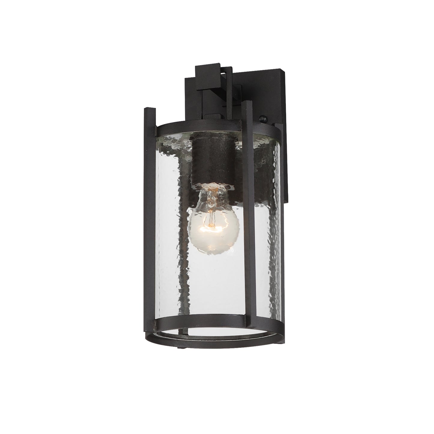 Belfry Wall Sconce Black by Maxim Lighting