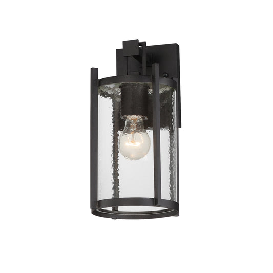 Belfry Wall Sconce Black by Maxim Lighting