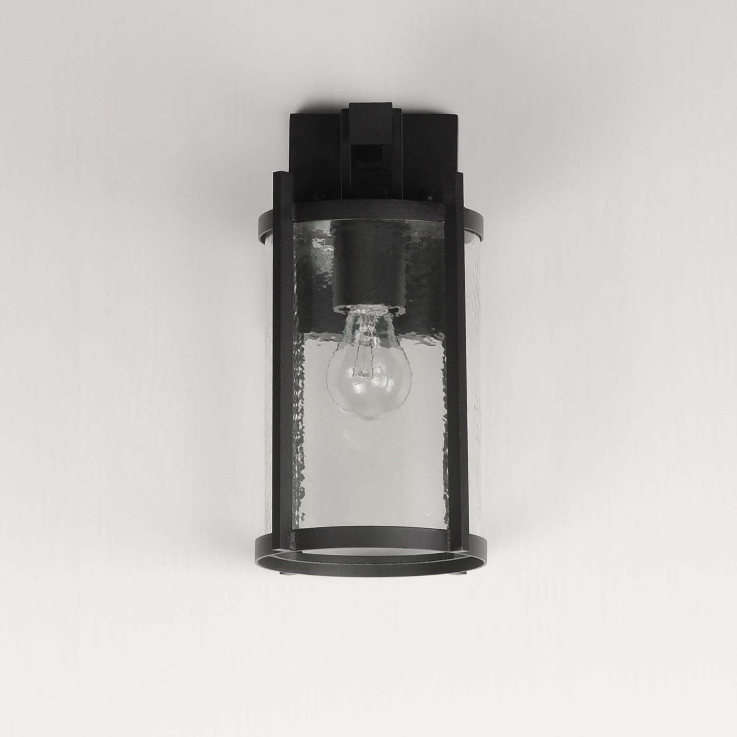 Belfry Wall Sconce Black by Maxim Lighting