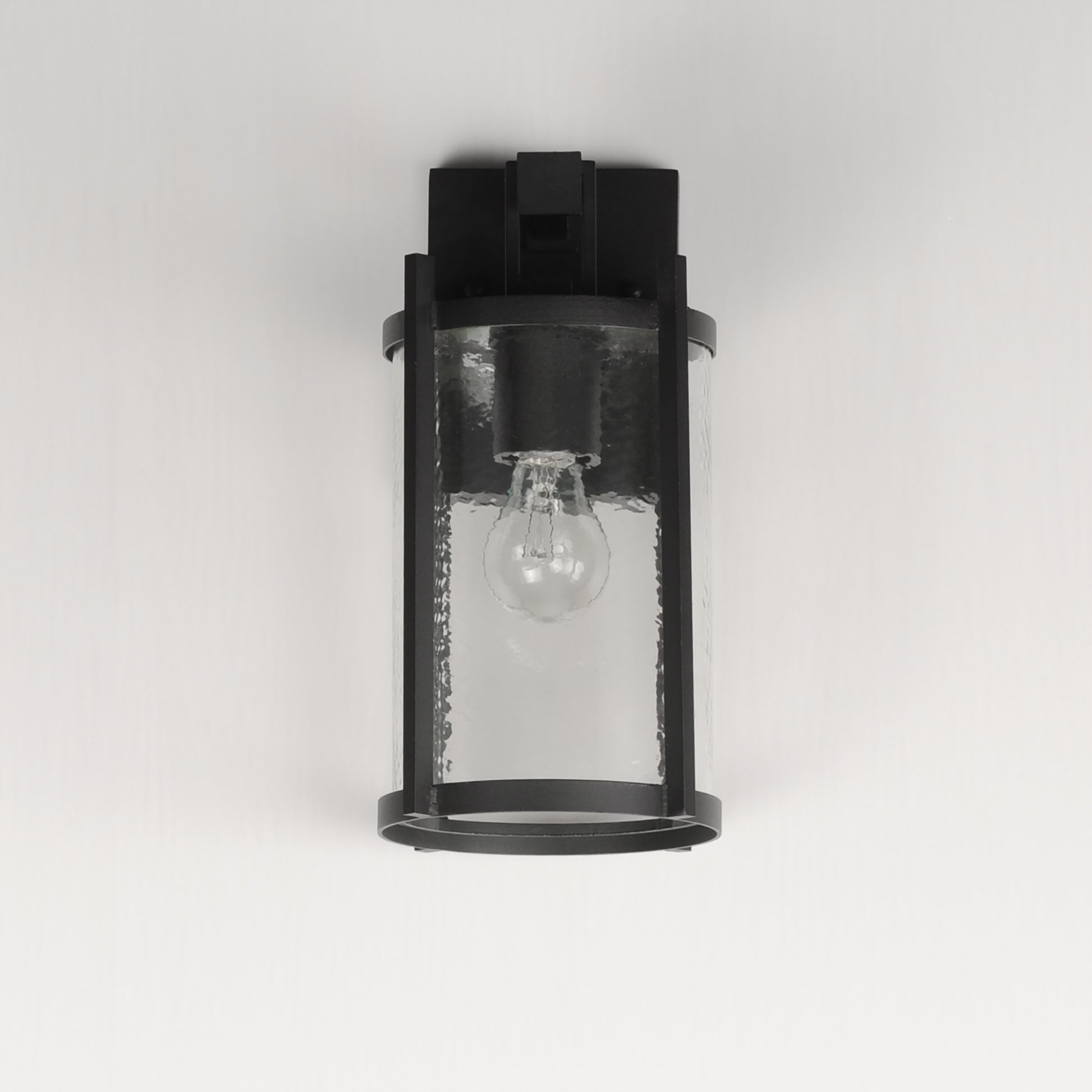Belfry Wall Sconce Black by Maxim Lighting