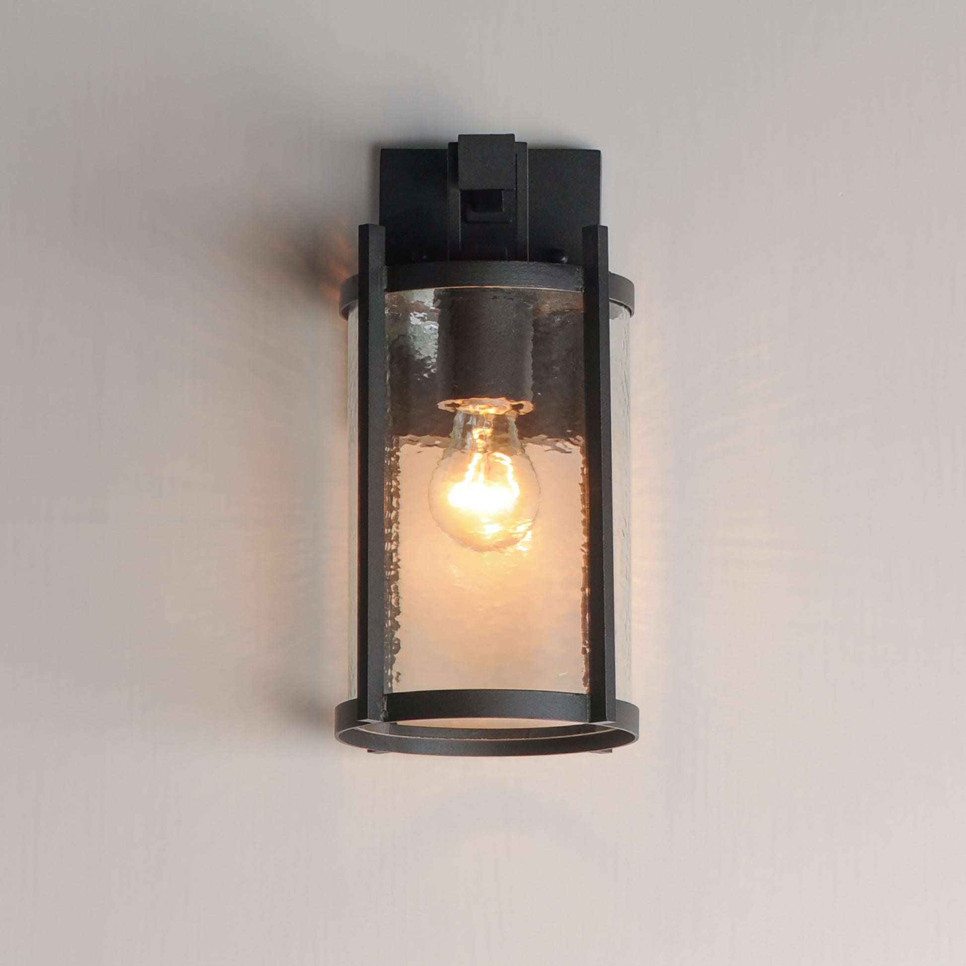Belfry Wall Sconce Black by Maxim Lighting