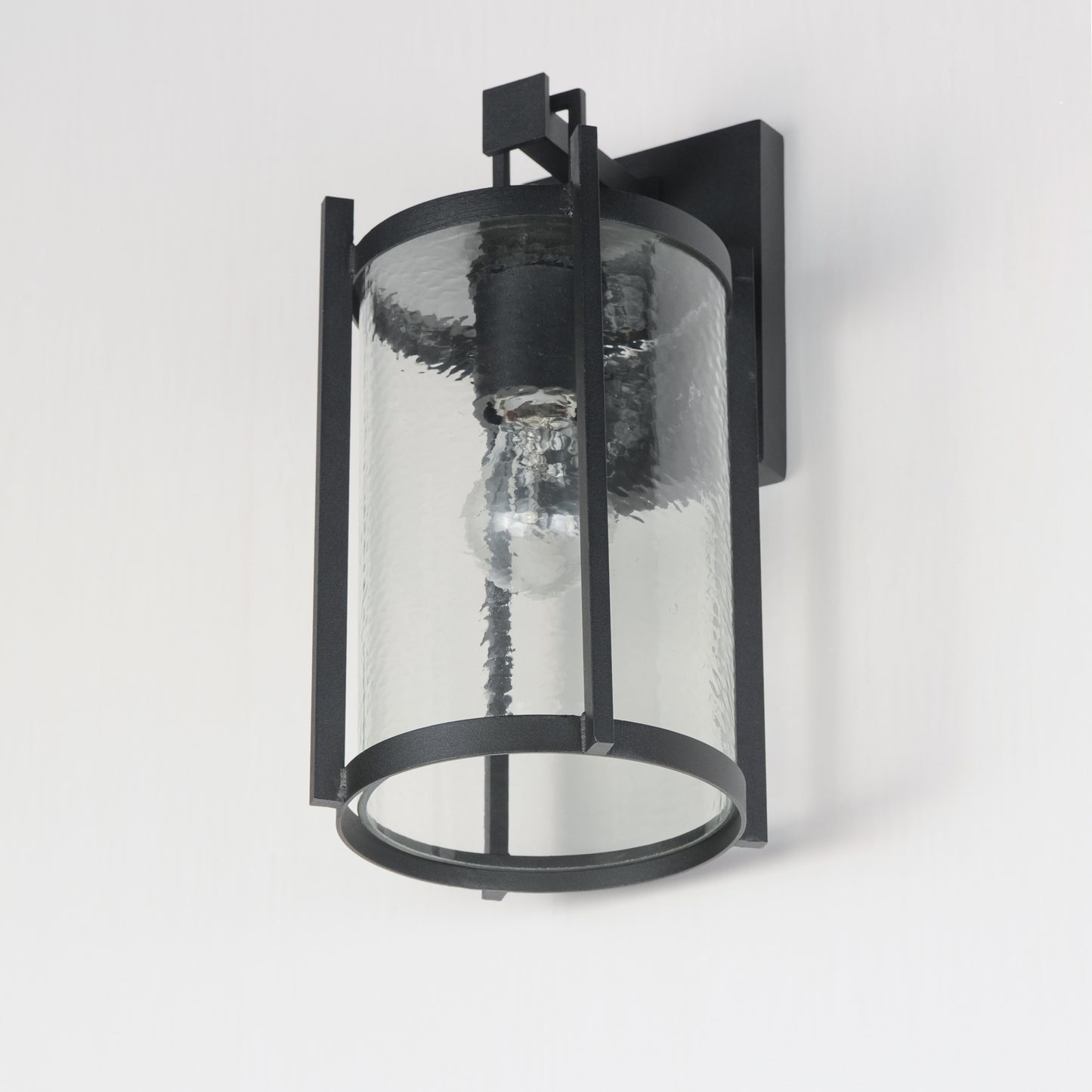 Belfry Wall Sconce Black by Maxim Lighting