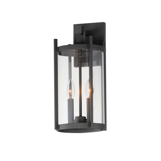 Belfry 2-Light Wall Sconce Black by Maxim Lighting