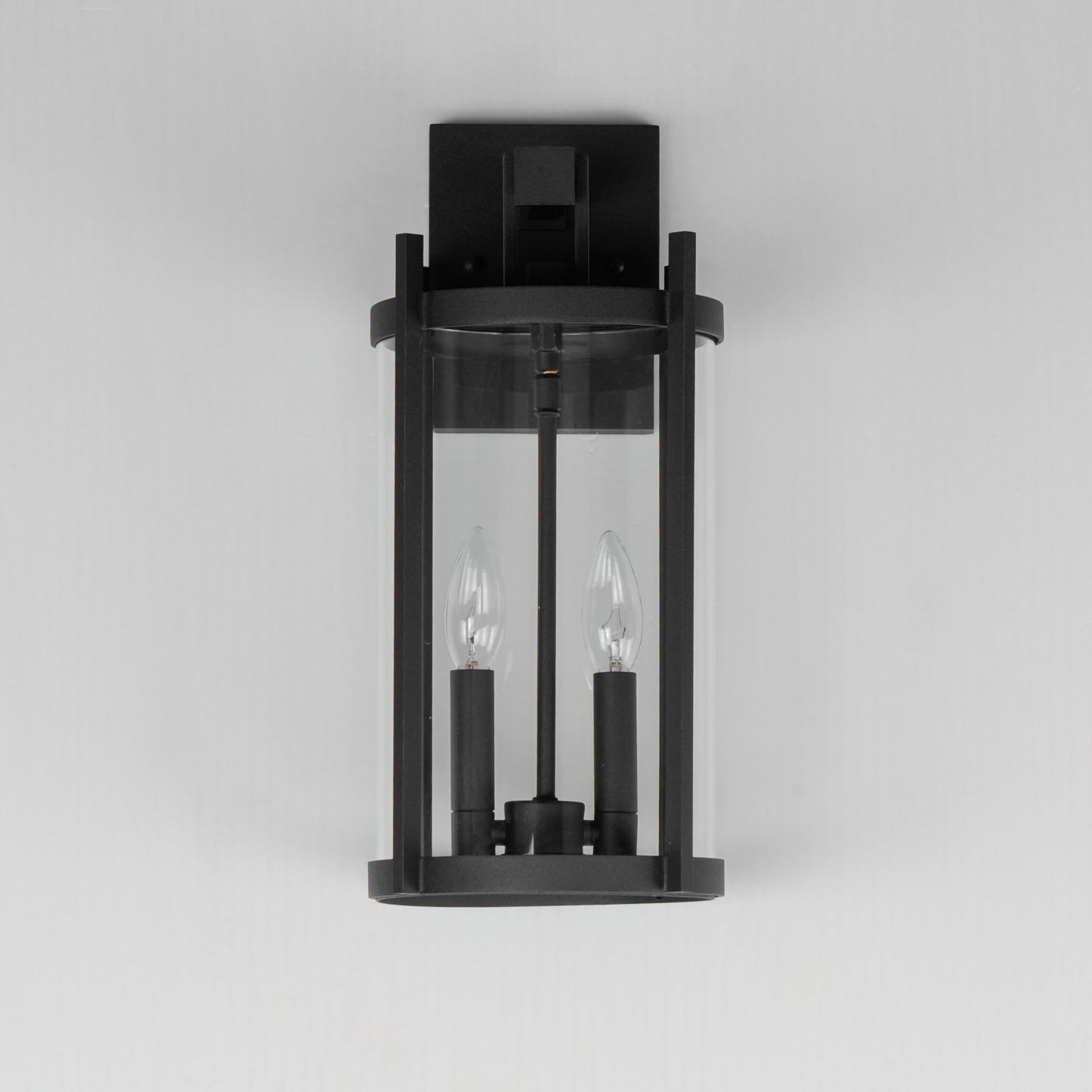 Belfry 2-Light Wall Sconce Black by Maxim Lighting