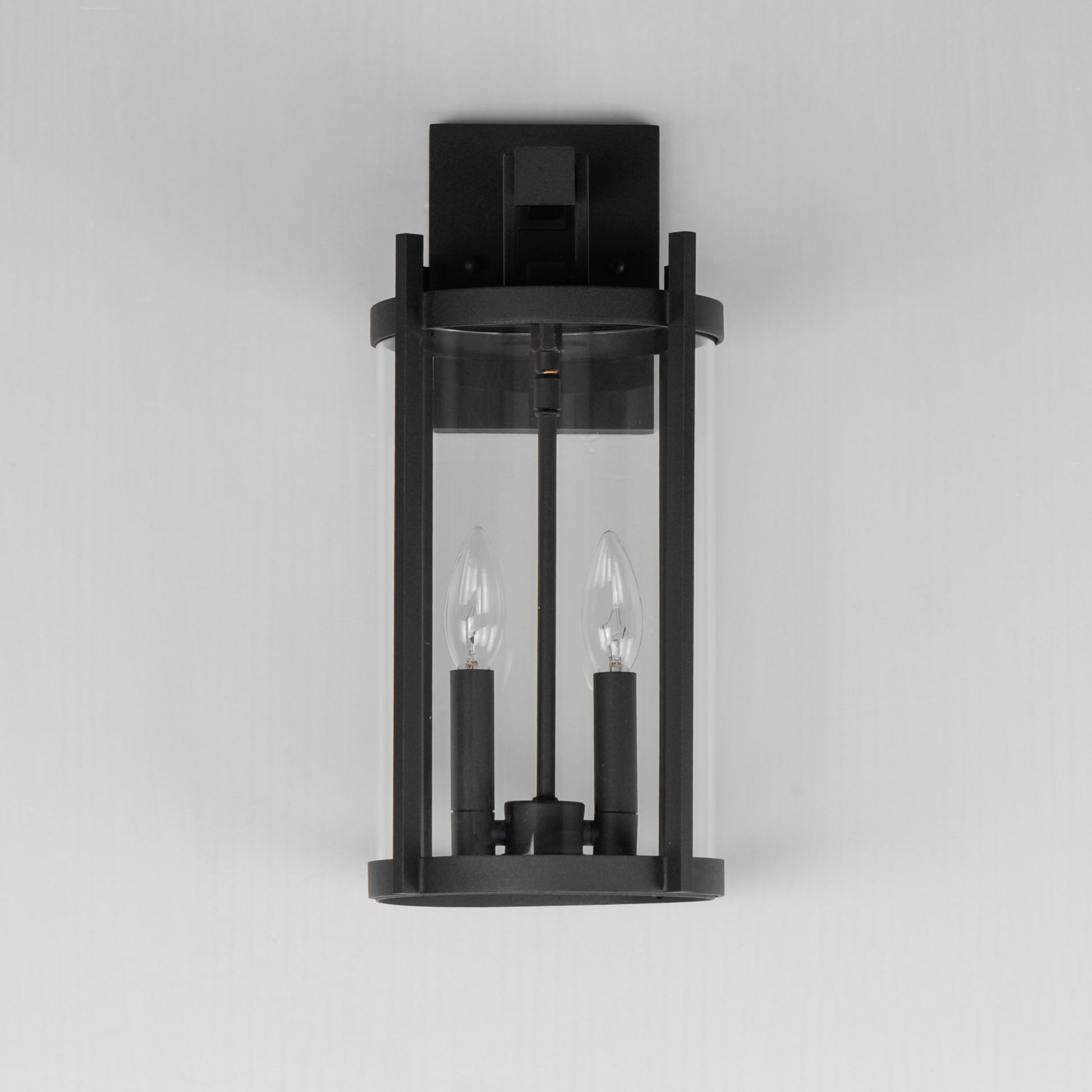 Belfry 2-Light Wall Sconce Black by Maxim Lighting