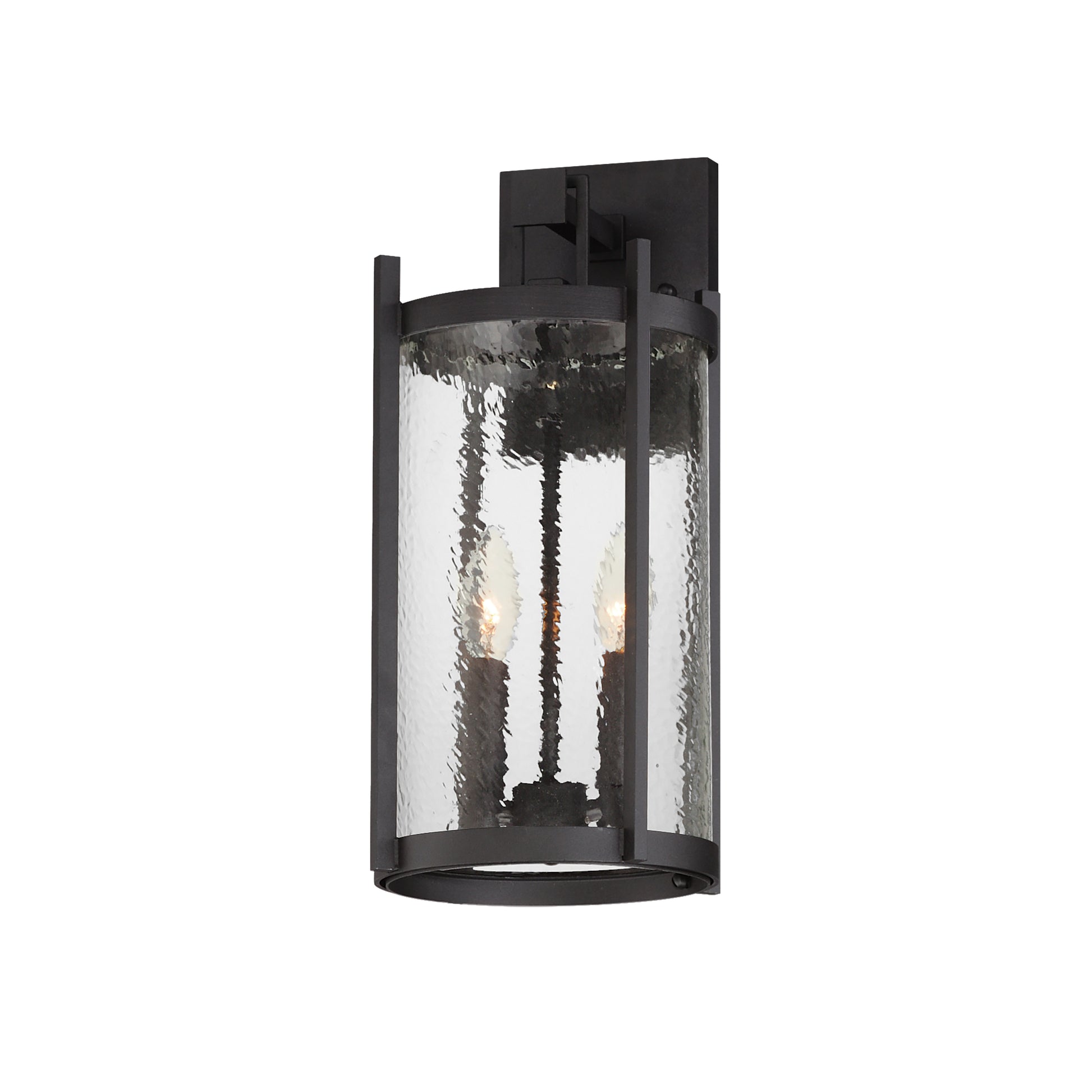 Belfry 2-Light Wall Sconce Black by Maxim Lighting