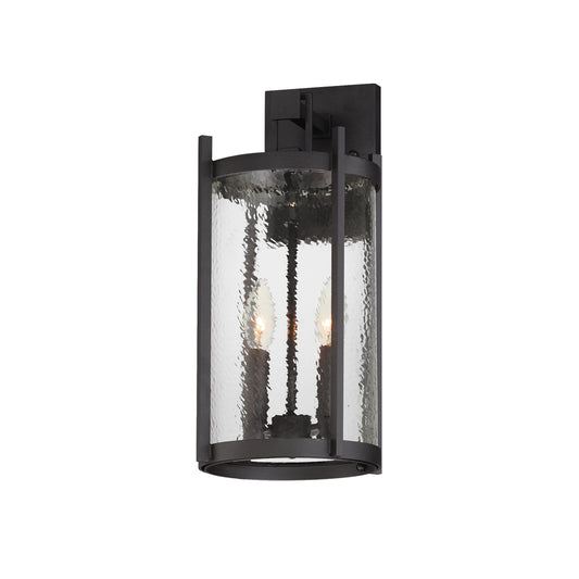 Belfry 2-Light Wall Sconce Black by Maxim Lighting