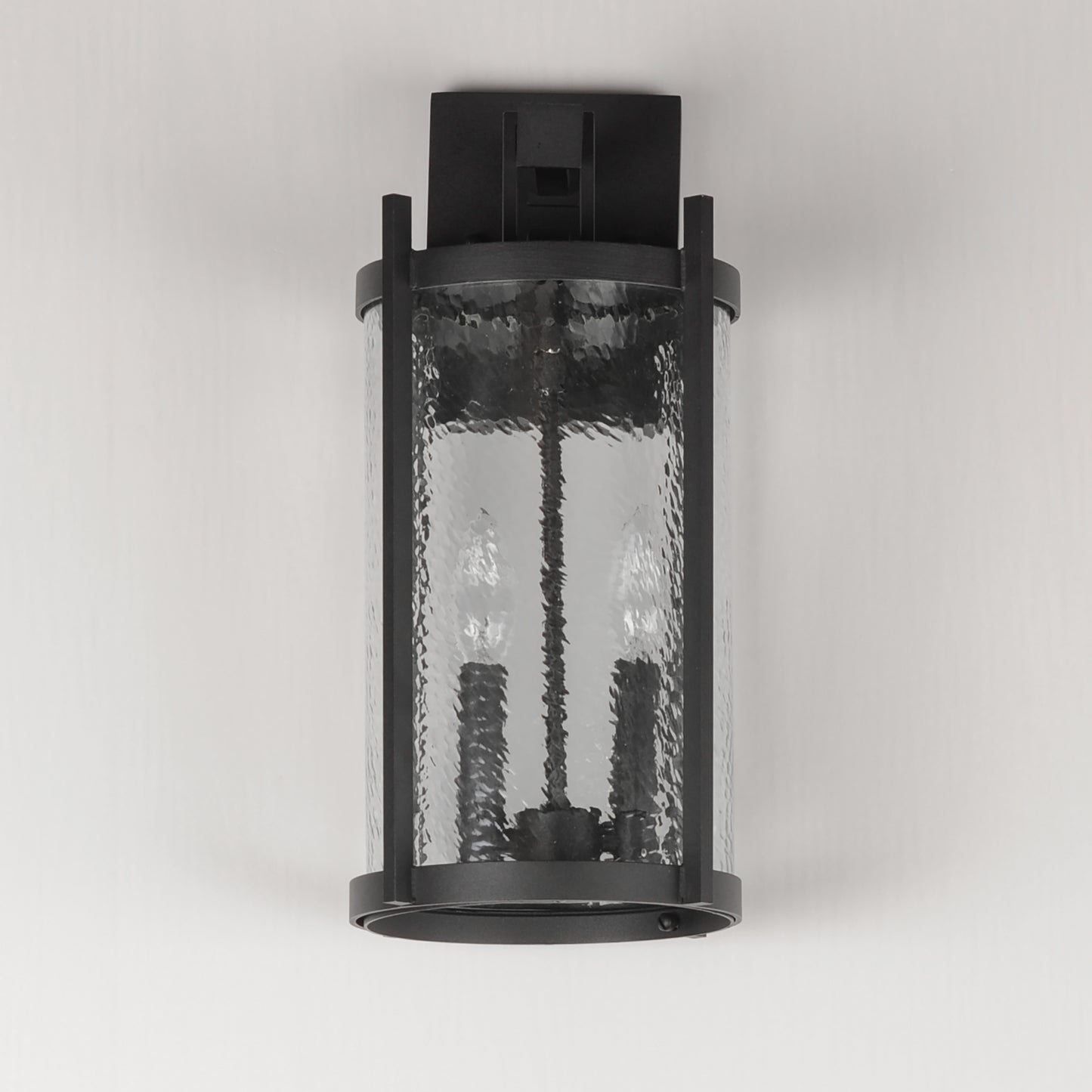 Belfry 2-Light Wall Sconce Black by Maxim Lighting