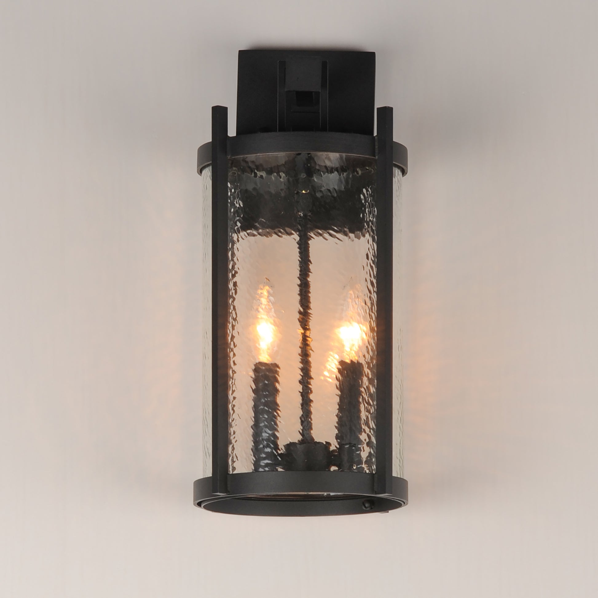 Belfry 2-Light Wall Sconce Black by Maxim Lighting
