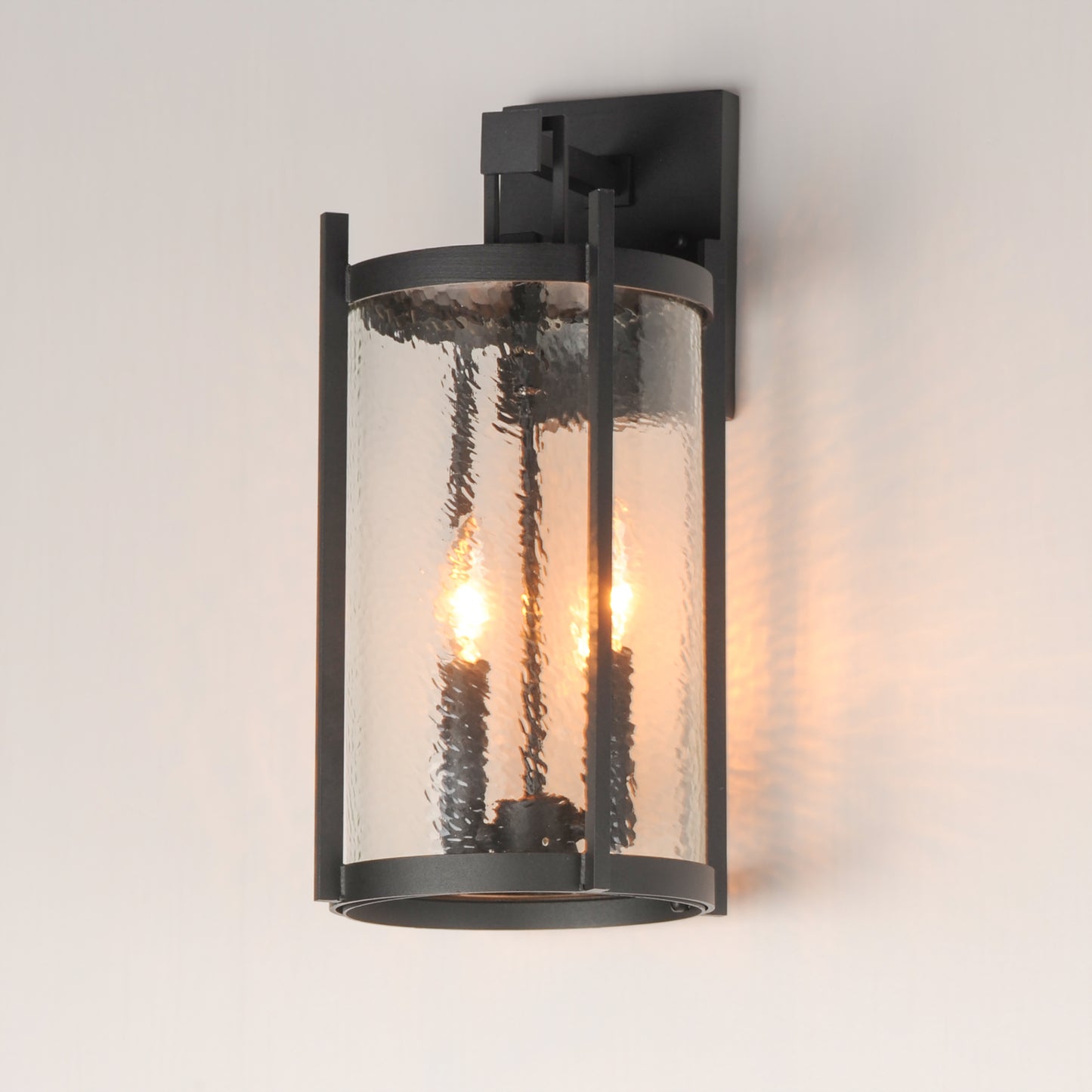 Belfry 2-Light Wall Sconce Black by Maxim Lighting