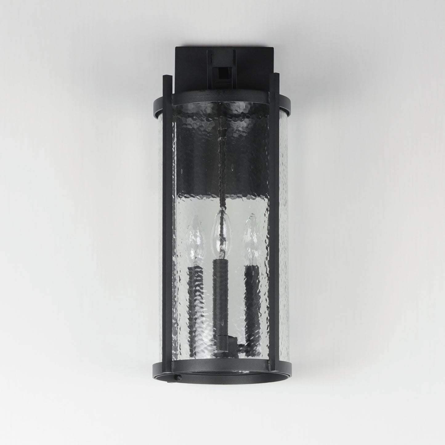 Belfry 3-Light Wall Sconce Black by Maxim Lighting