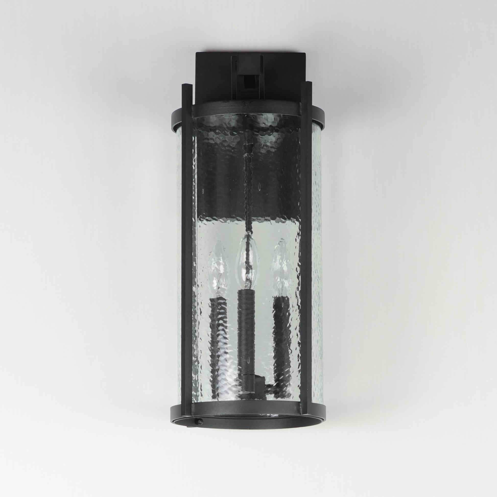 Belfry 3-Light Wall Sconce Black by Maxim Lighting