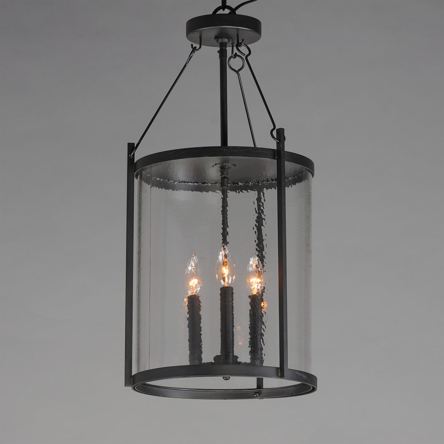 Belfry 3-Light Pendant Black by Maxim Lighting