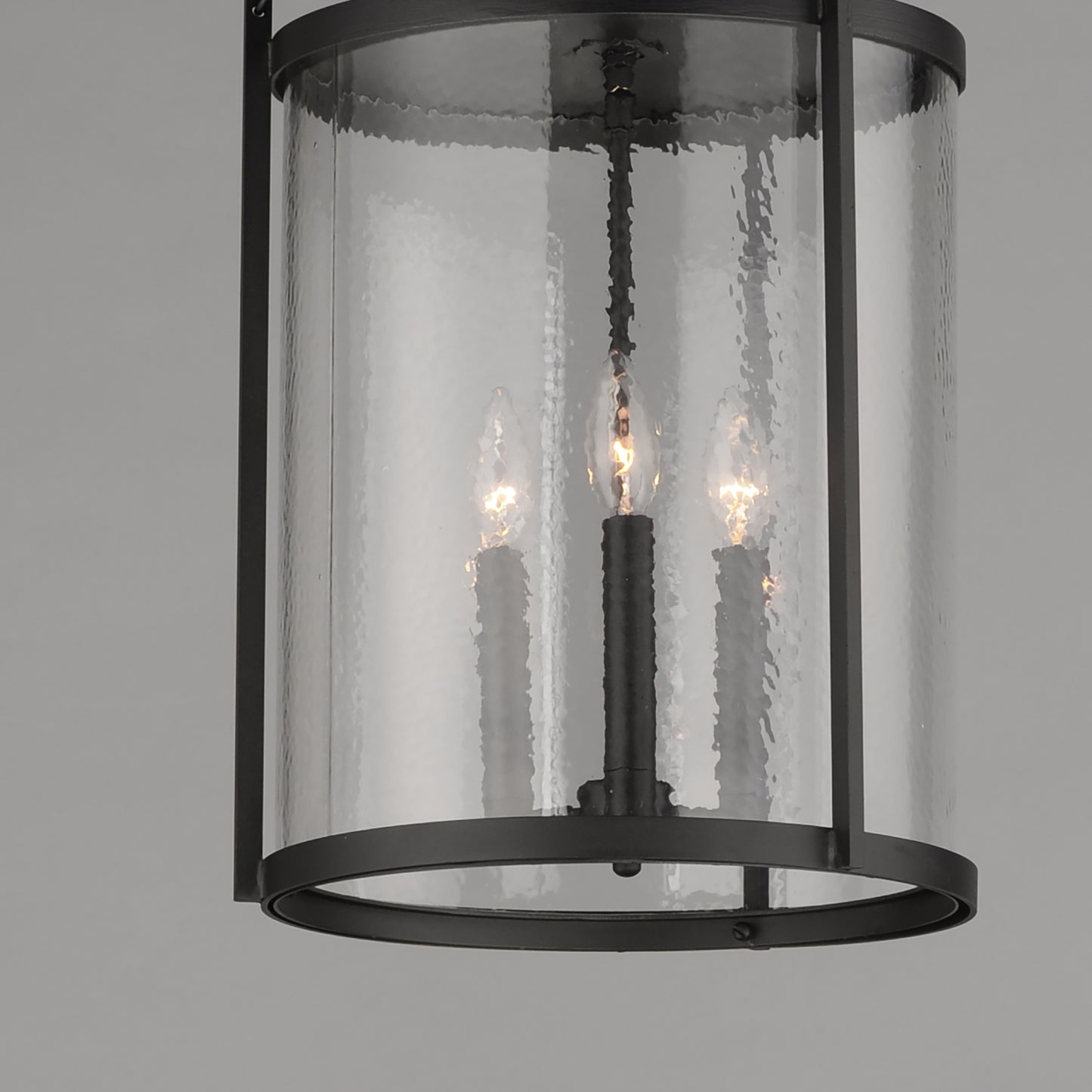 Belfry 3-Light Pendant Black by Maxim Lighting