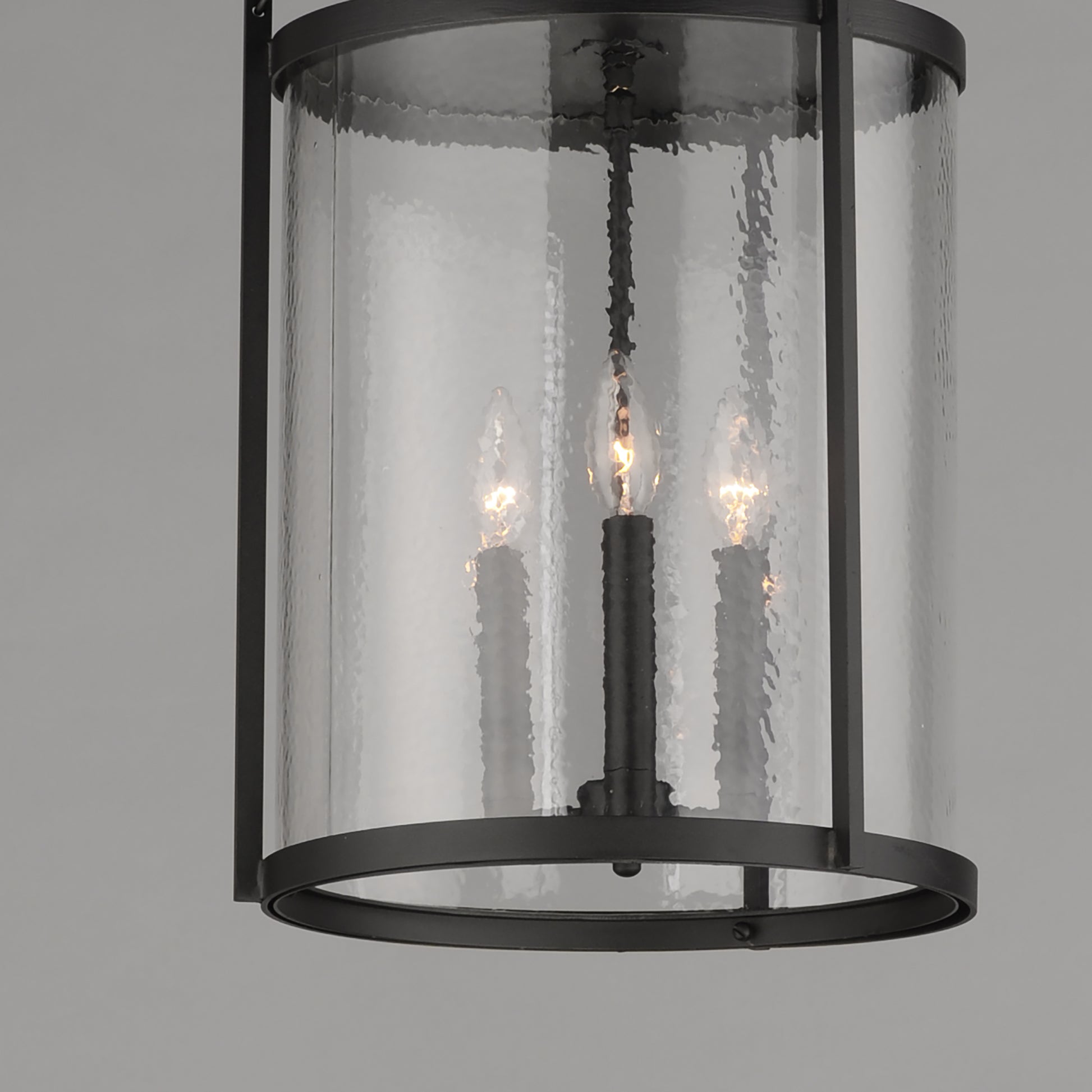 Belfry 3-Light Pendant Black by Maxim Lighting