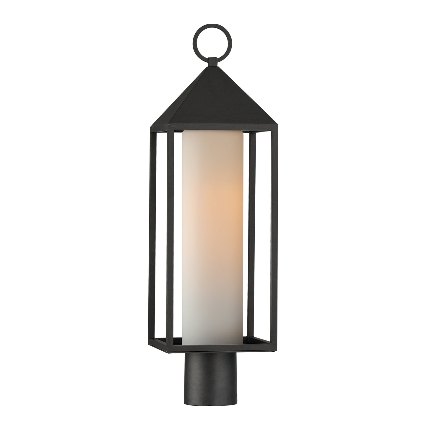 Aldous Outdoor Post Mount Black by Maxim Lighting