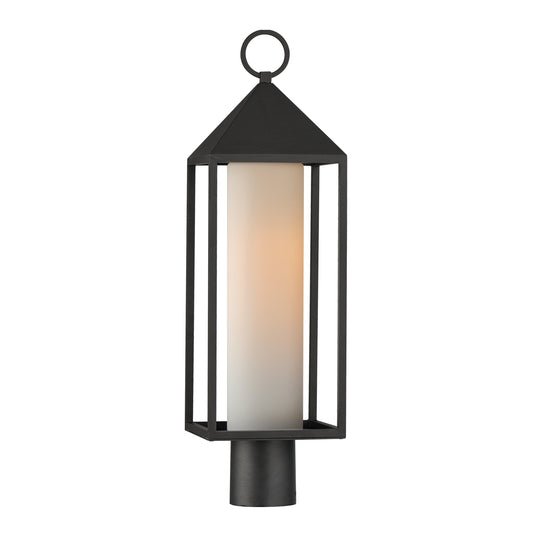 Aldous Outdoor Post Mount Black by Maxim Lighting