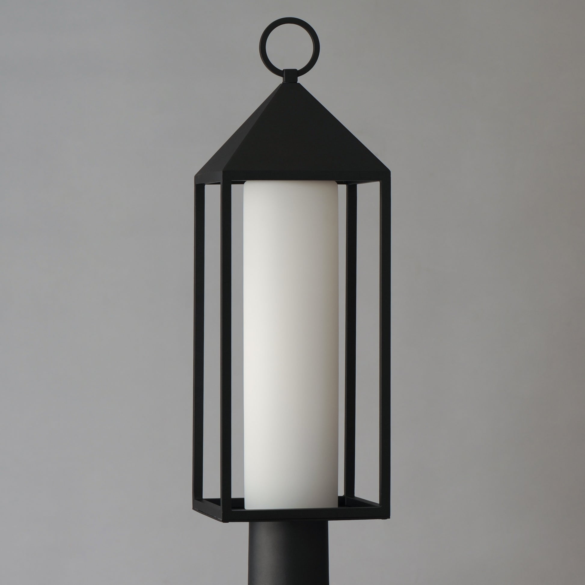 Aldous Outdoor Post Mount Black by Maxim Lighting