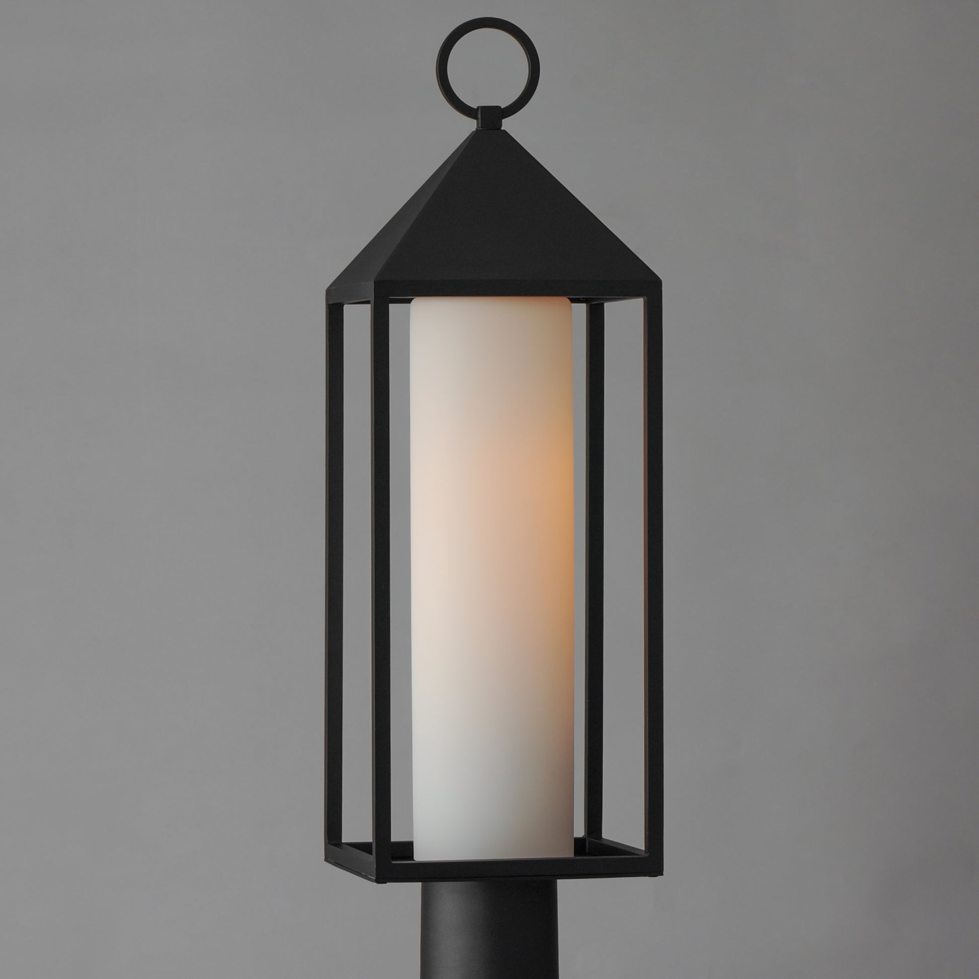 Aldous Outdoor Post Mount Black by Maxim Lighting