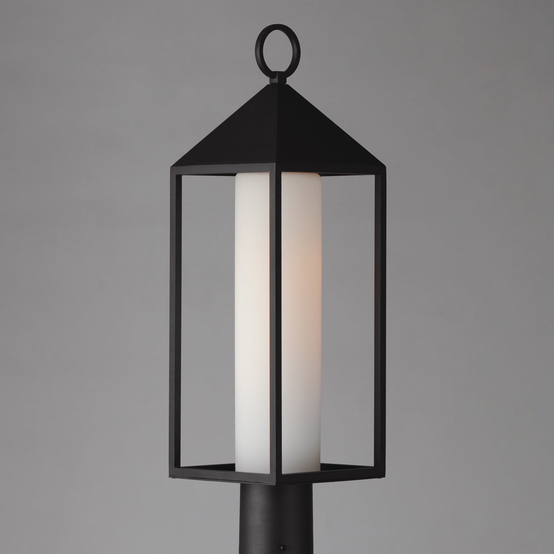 Aldous Outdoor Post Mount Black by Maxim Lighting