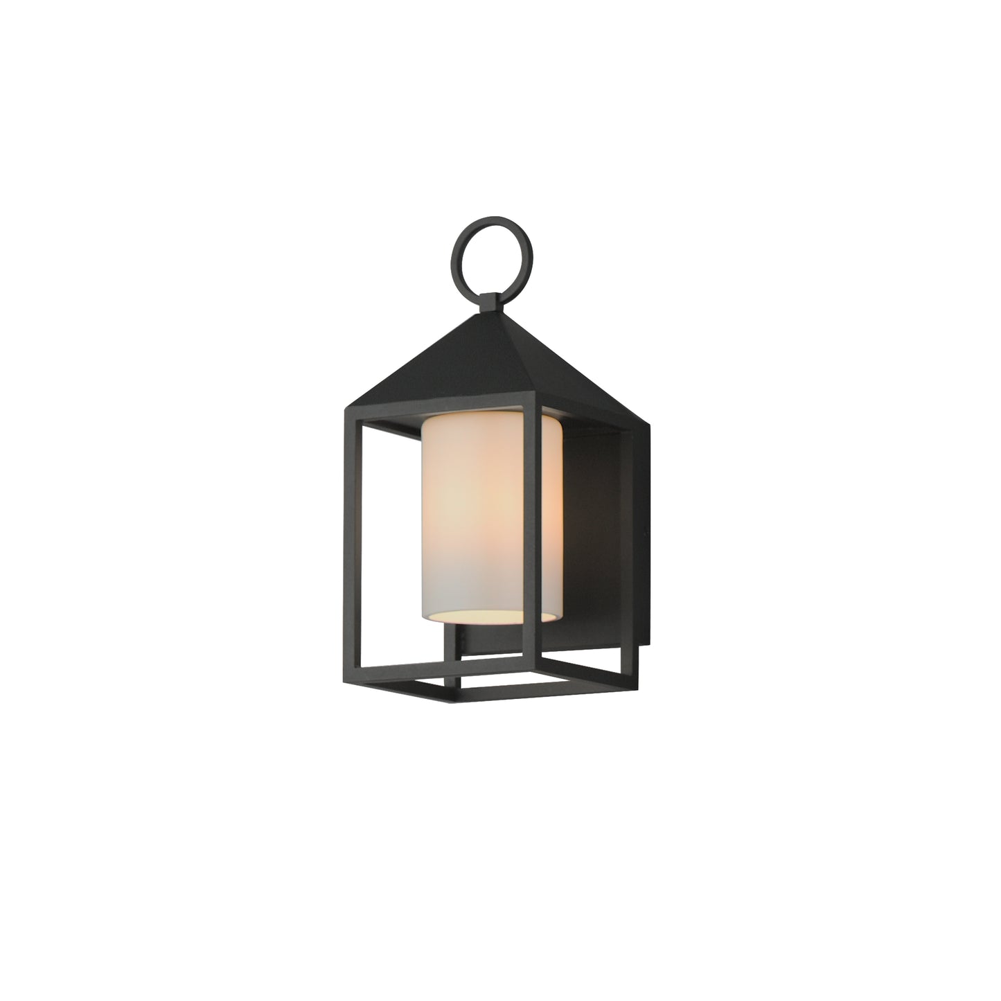 Aldous Small Outdoor Sconce Black by Maxim Lighting