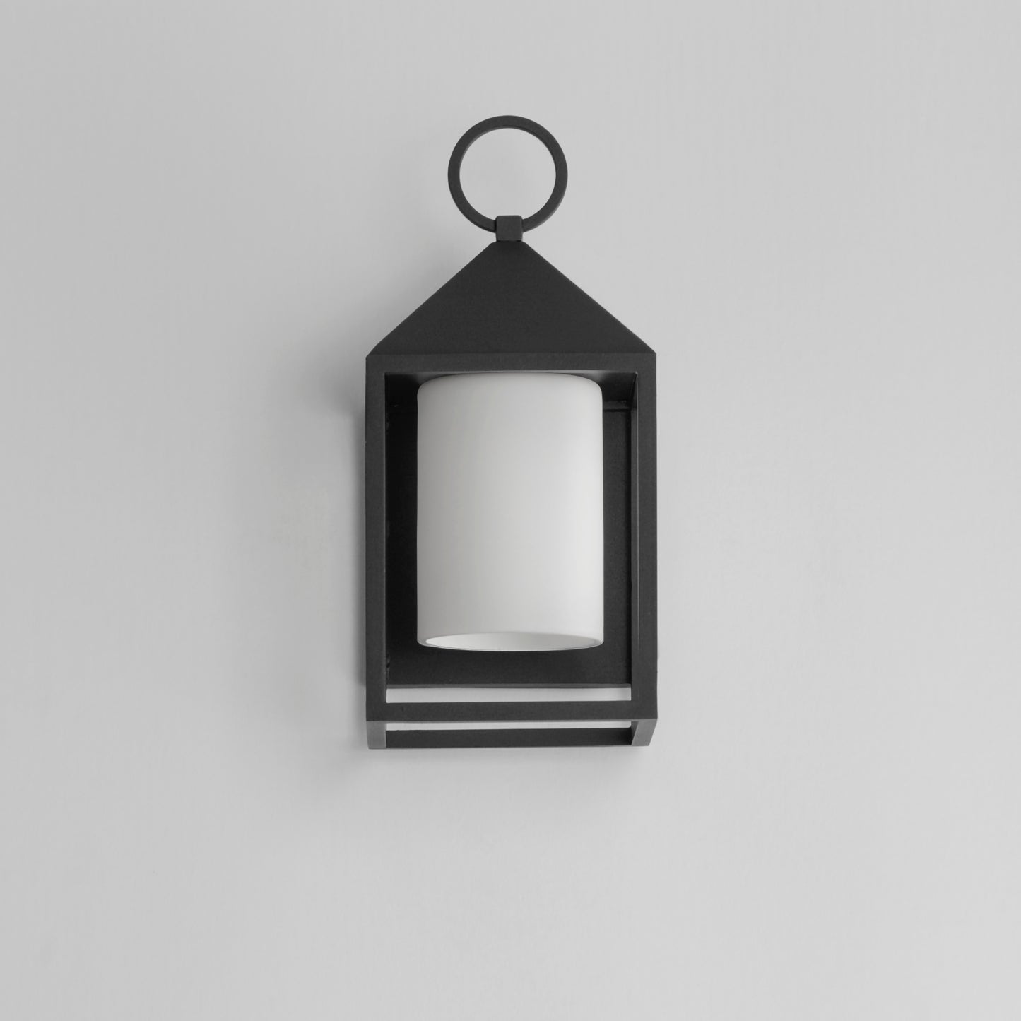 Aldous Small Outdoor Sconce Black by Maxim Lighting