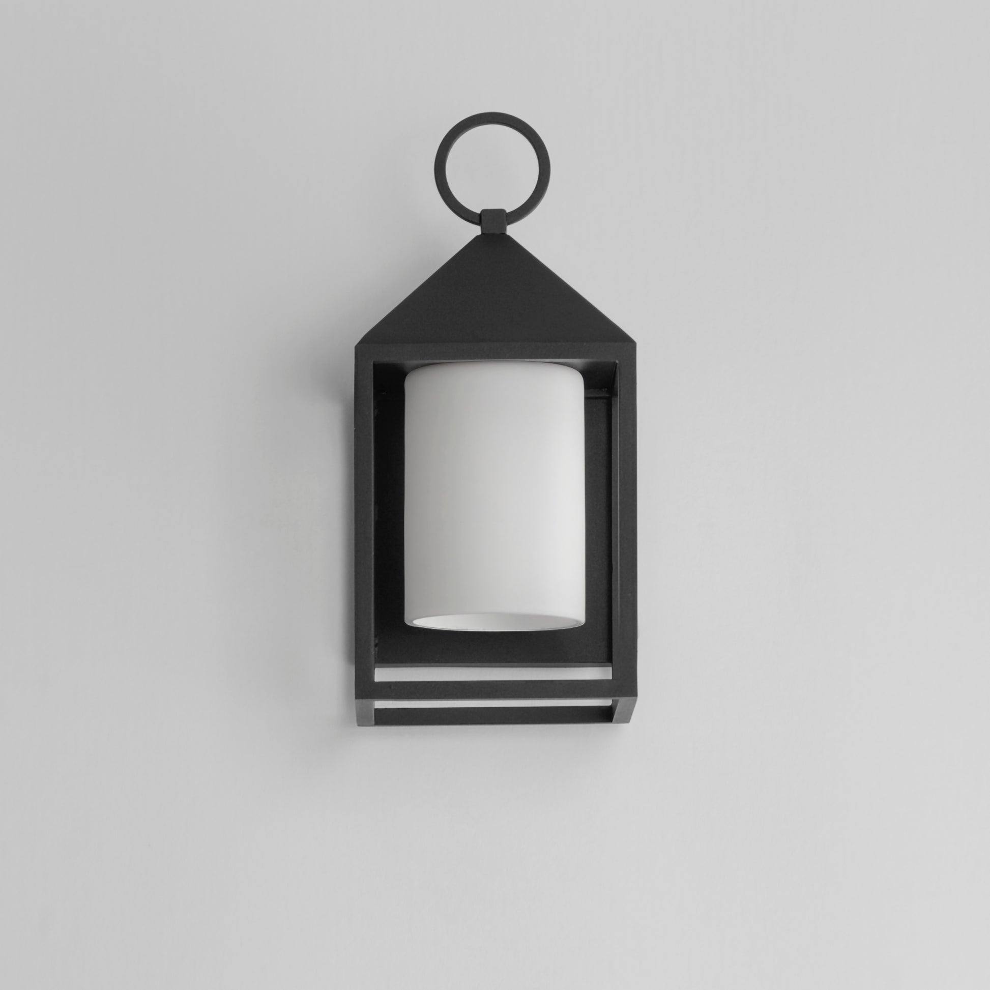 Aldous Small Outdoor Sconce Black by Maxim Lighting