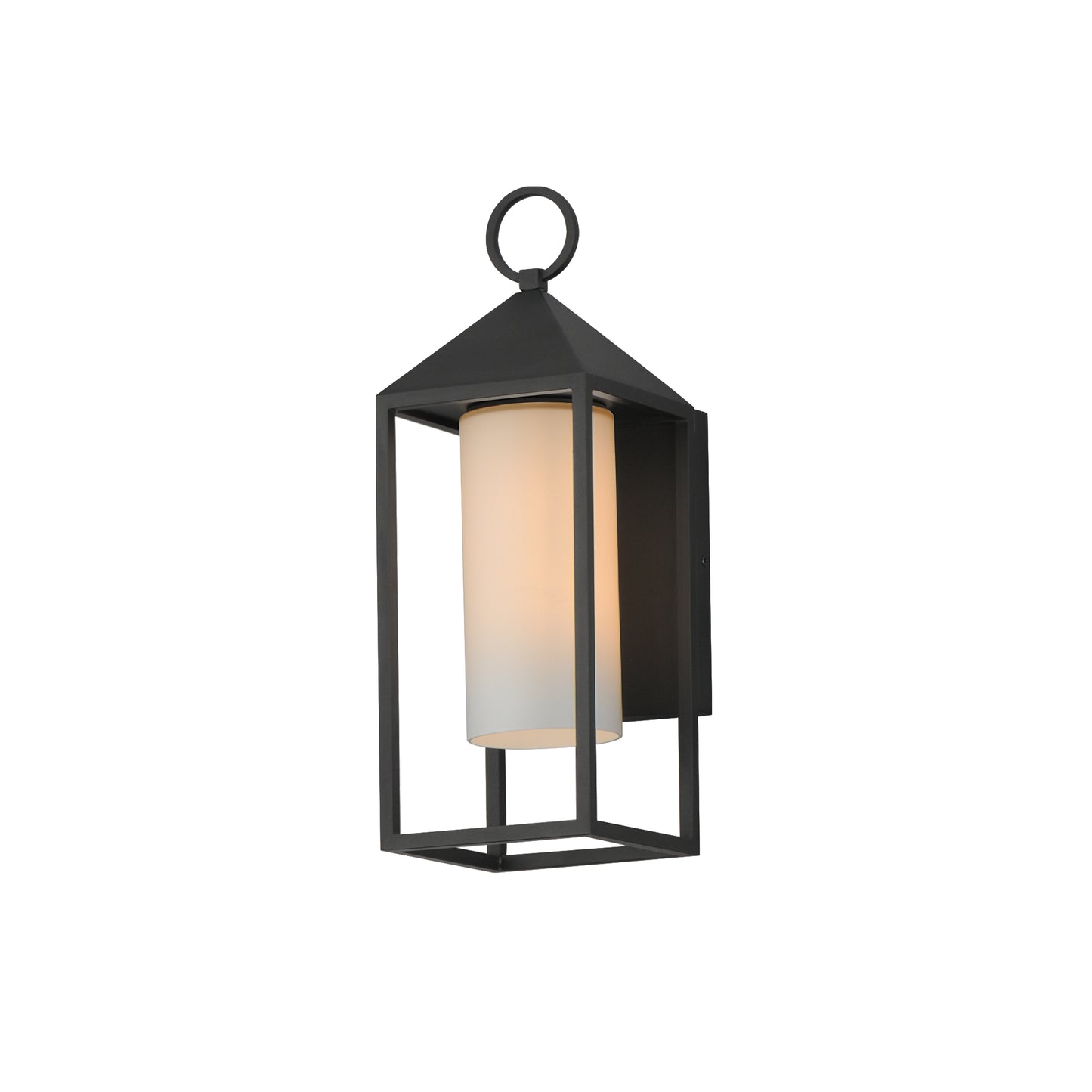 Aldous Outdoor Sconce Black by Maxim Lighting