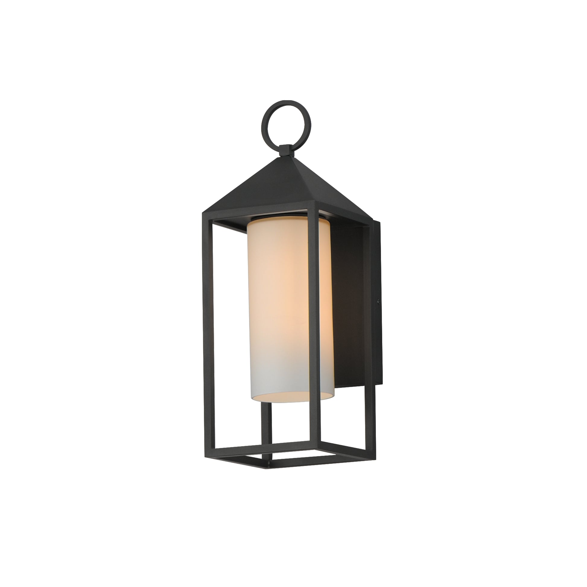 Aldous Outdoor Sconce Black by Maxim Lighting