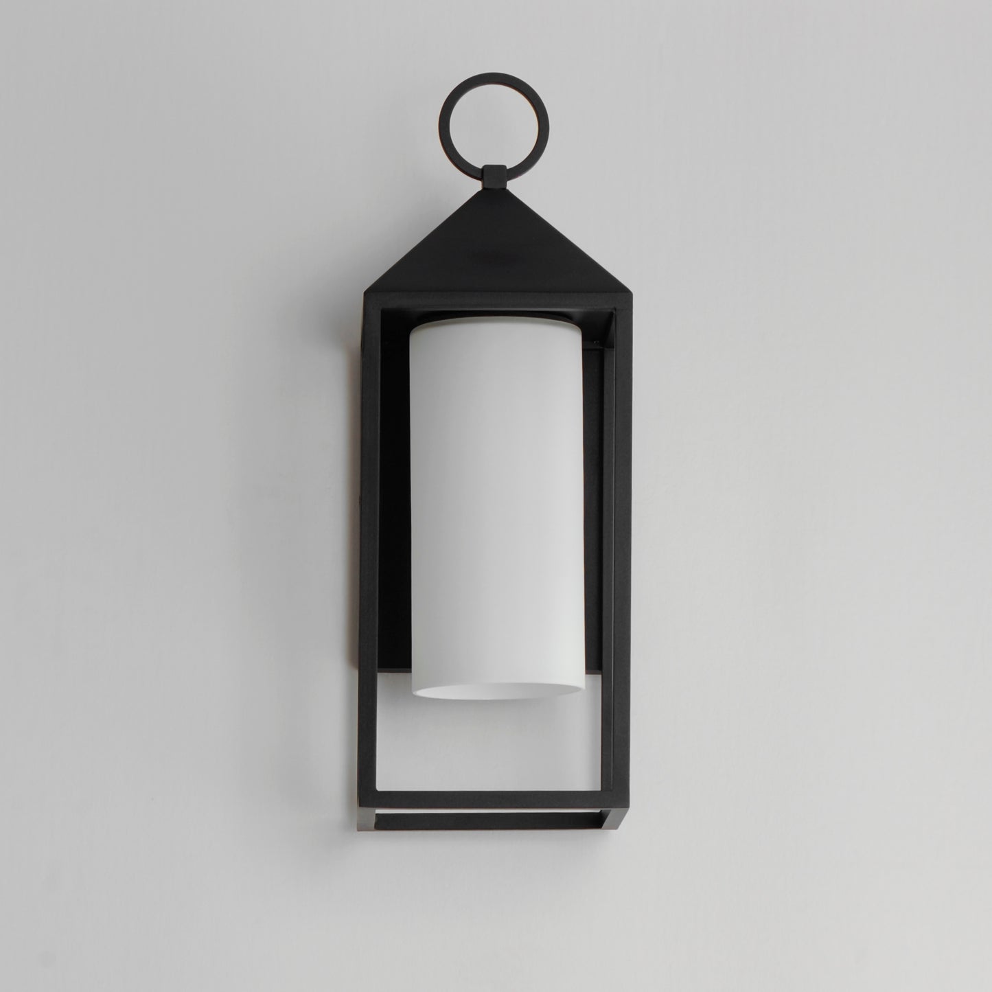 Aldous Outdoor Sconce Black by Maxim Lighting
