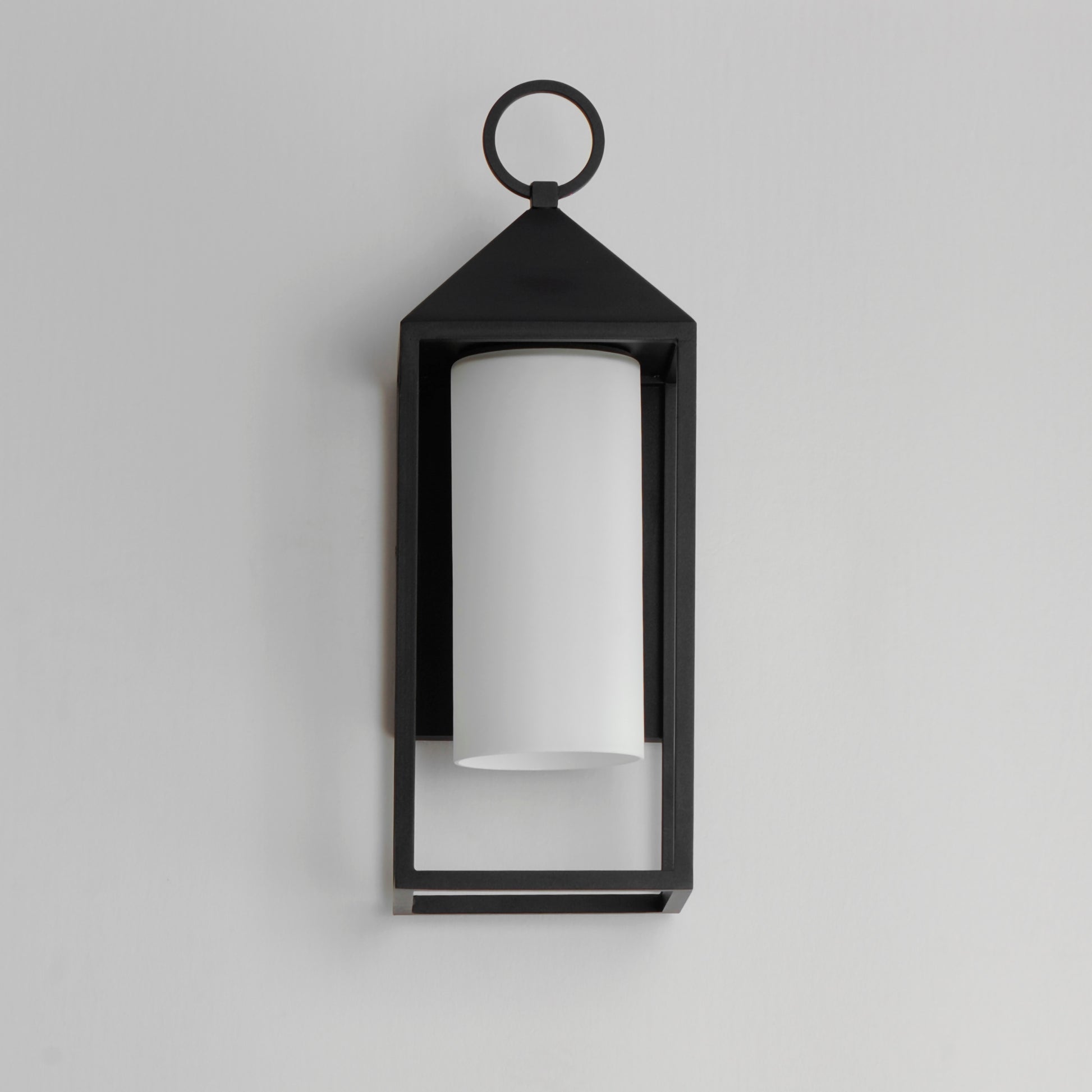 Aldous Outdoor Sconce Black by Maxim Lighting