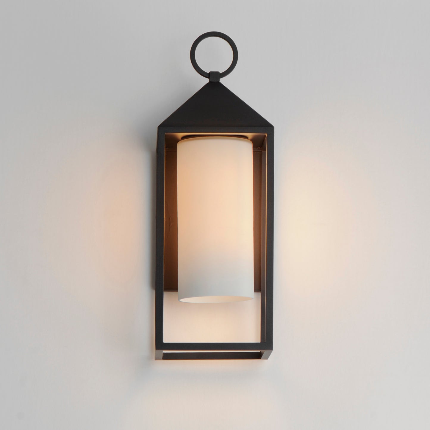Aldous Outdoor Sconce Black by Maxim Lighting