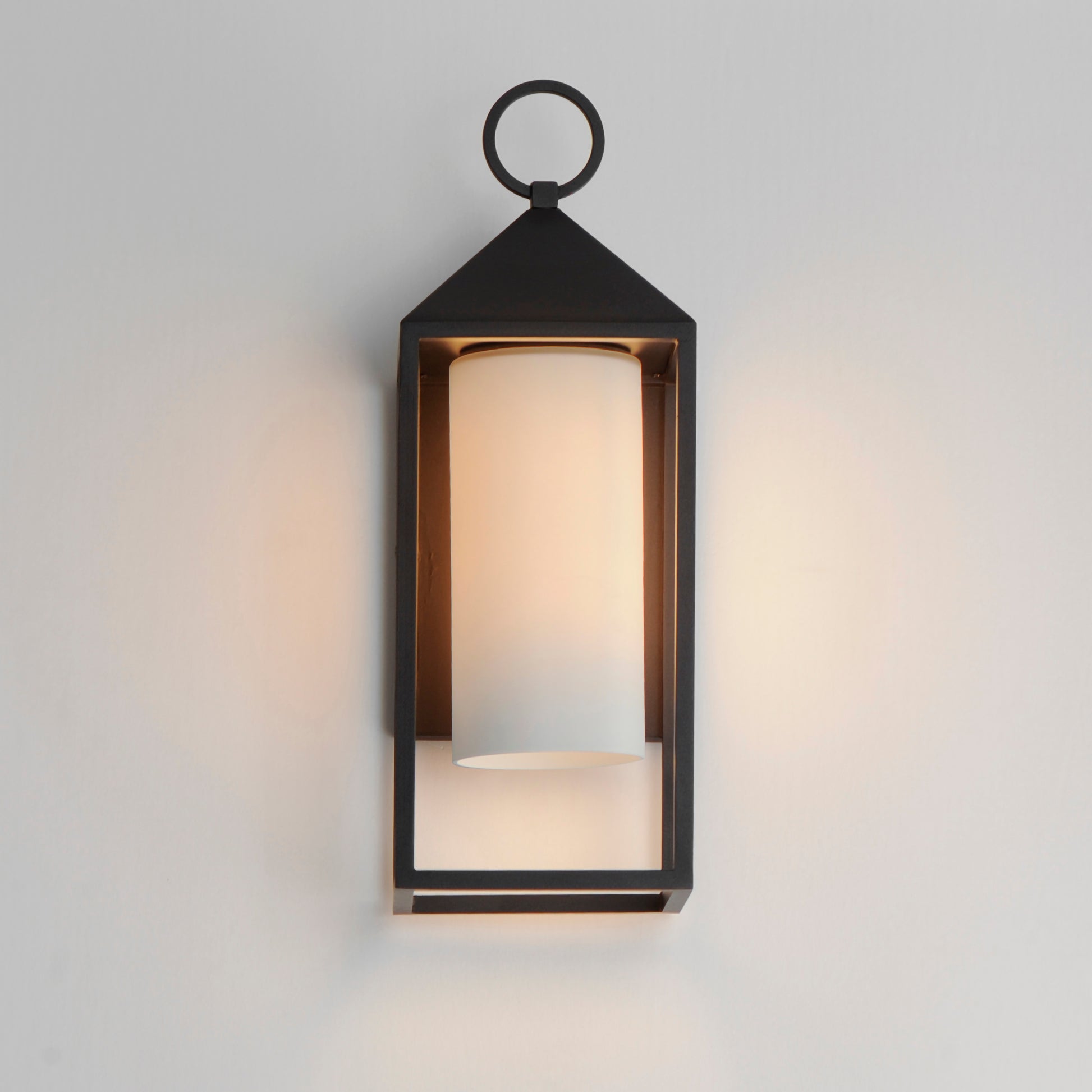Aldous Outdoor Sconce Black by Maxim Lighting