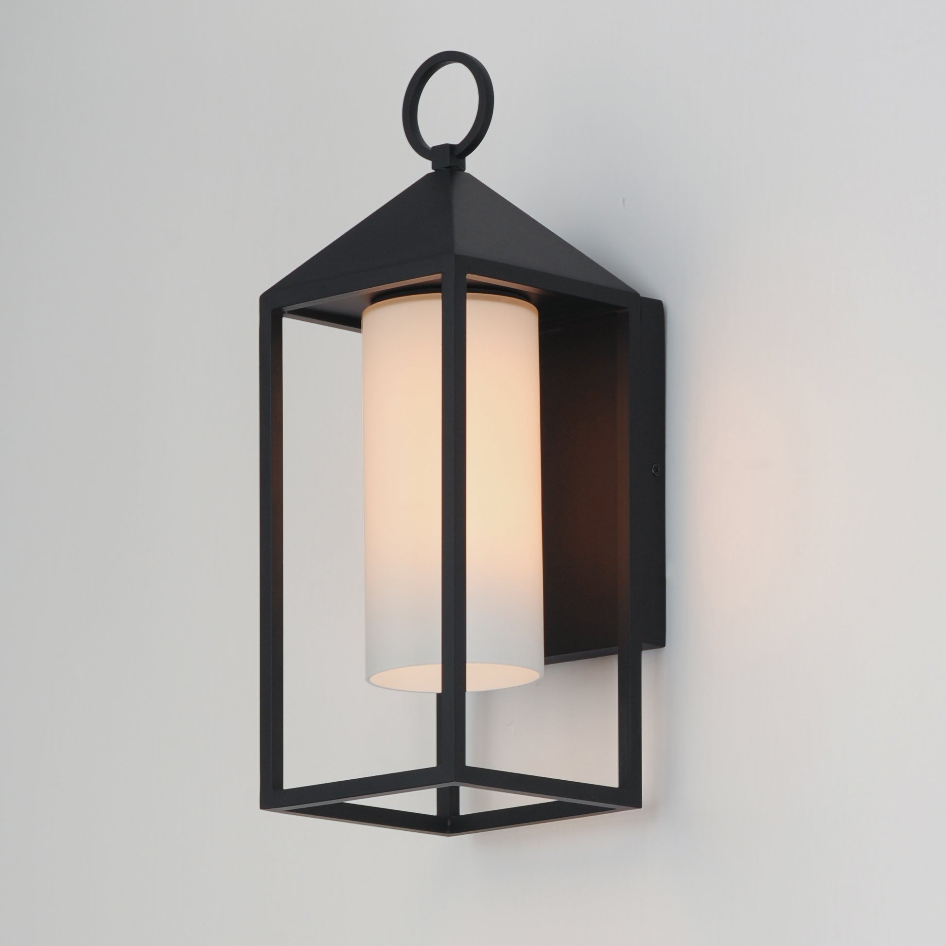 Aldous Outdoor Sconce Black by Maxim Lighting