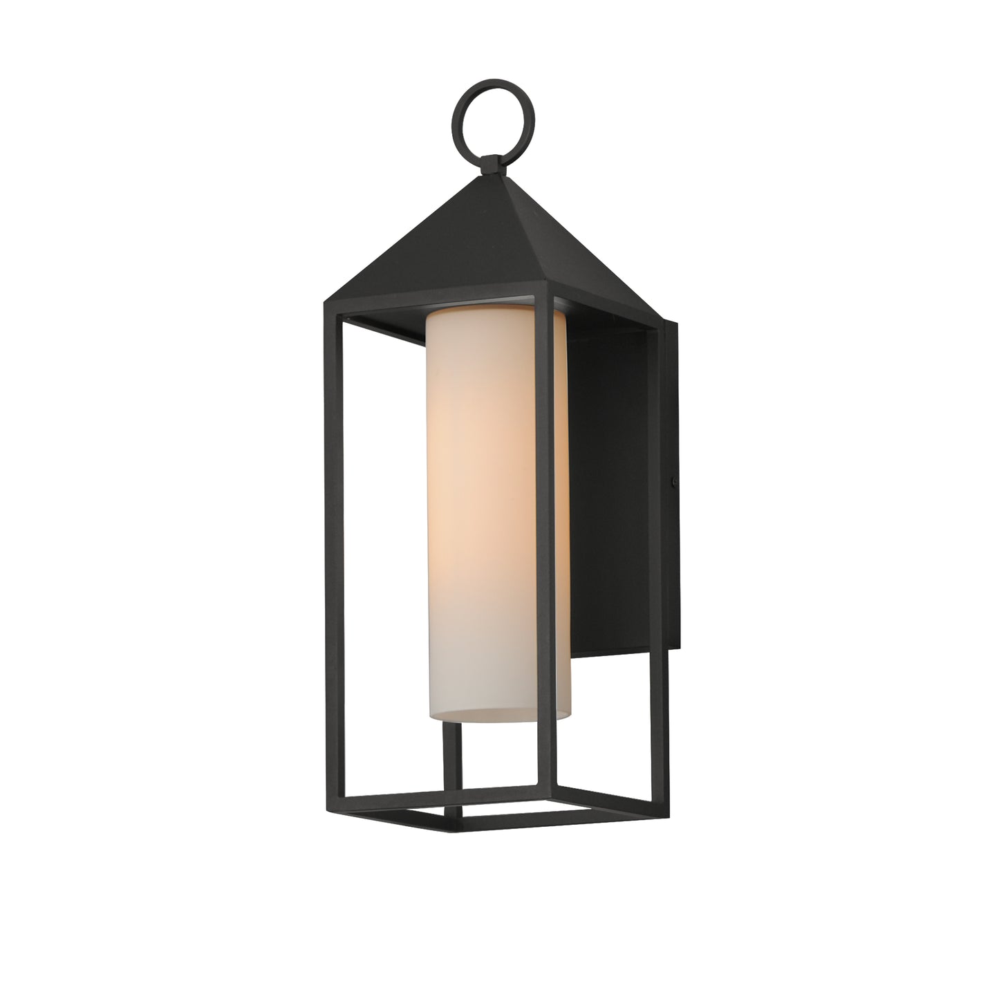 Aldous Large Outdoor Sconce Black by Maxim Lighting