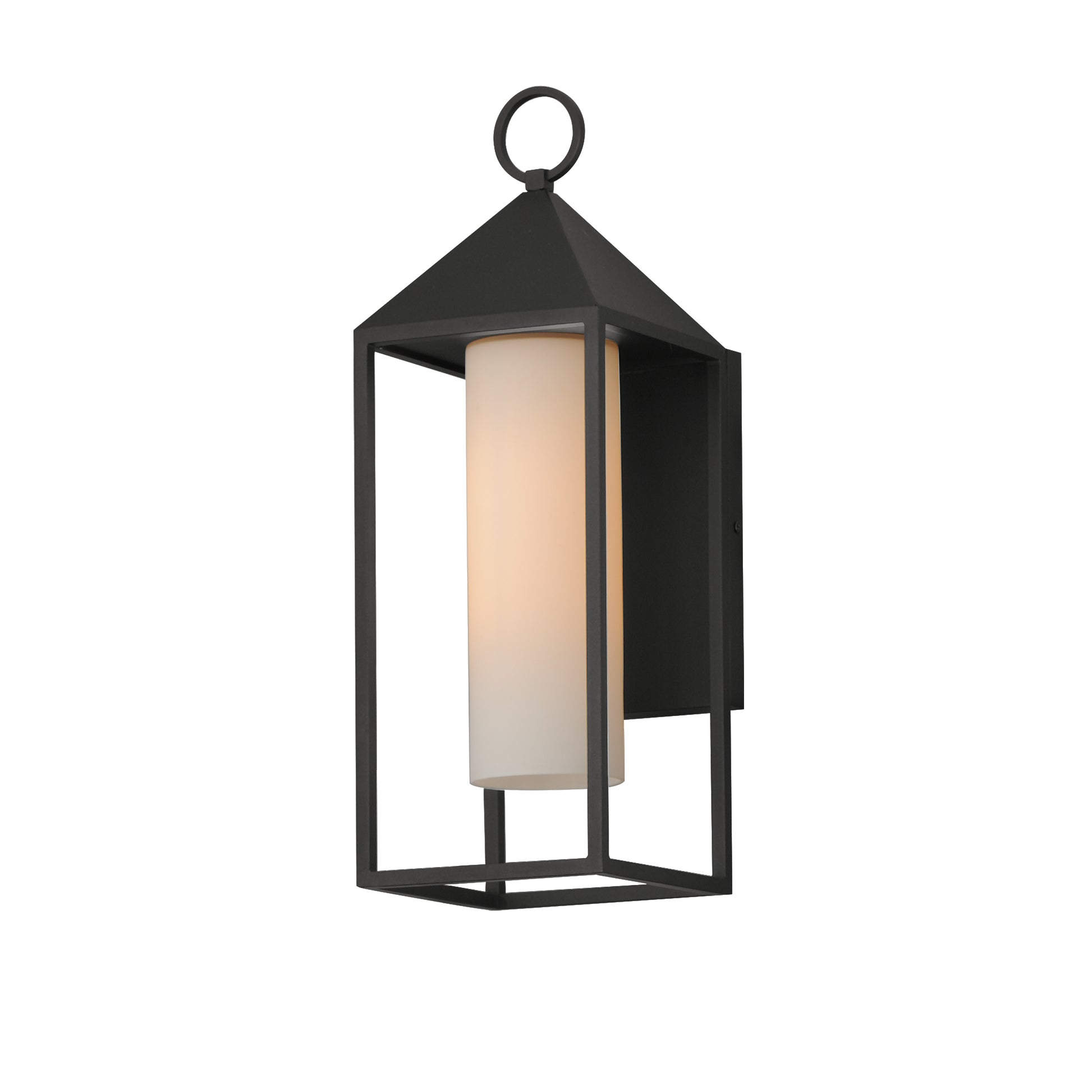 Aldous Large Outdoor Sconce Black by Maxim Lighting