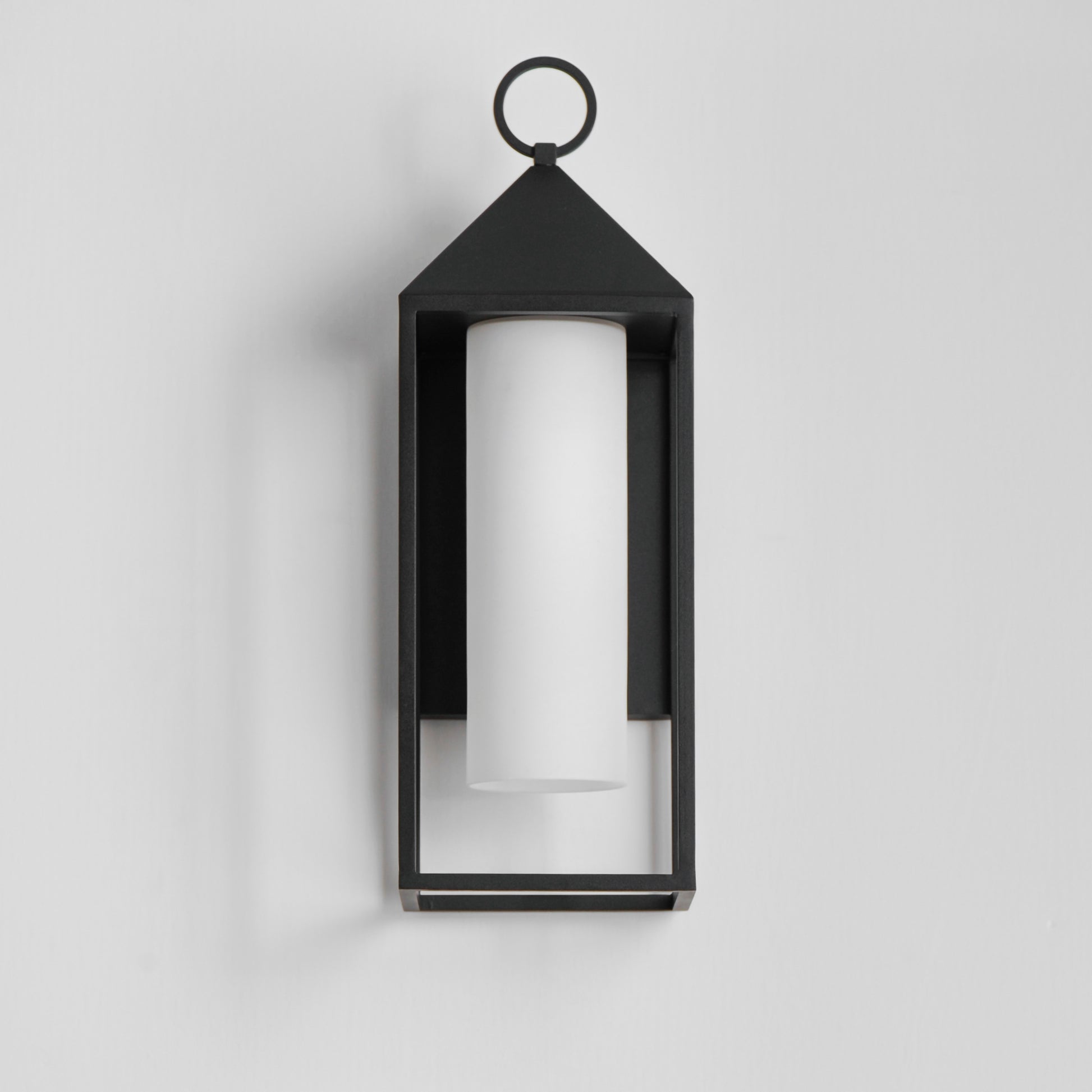 Aldous Large Outdoor Sconce Black by Maxim Lighting