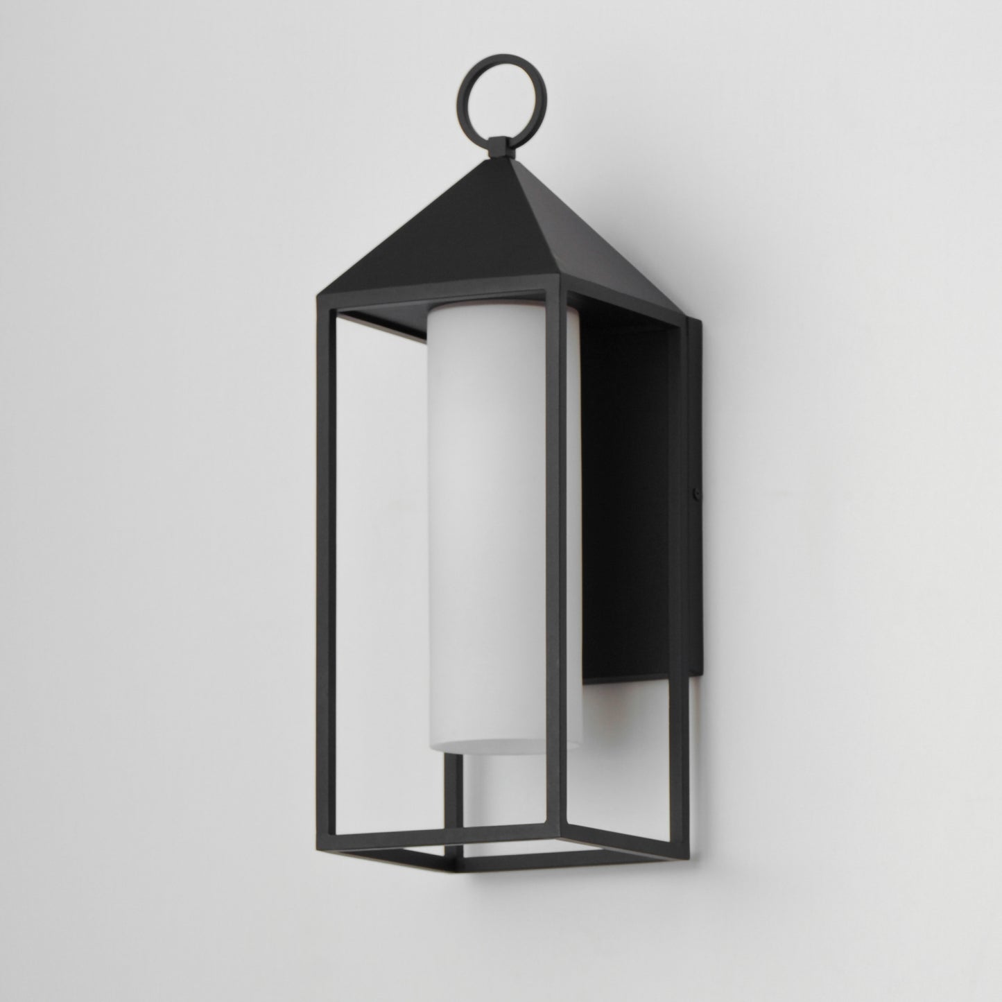 Aldous Large Outdoor Sconce Black by Maxim Lighting