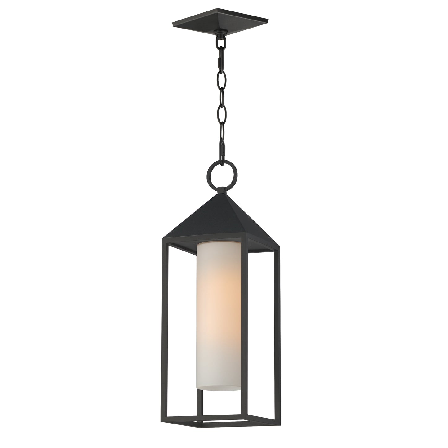 Aldous Outdoor Pendant Black by Maxim Lighting