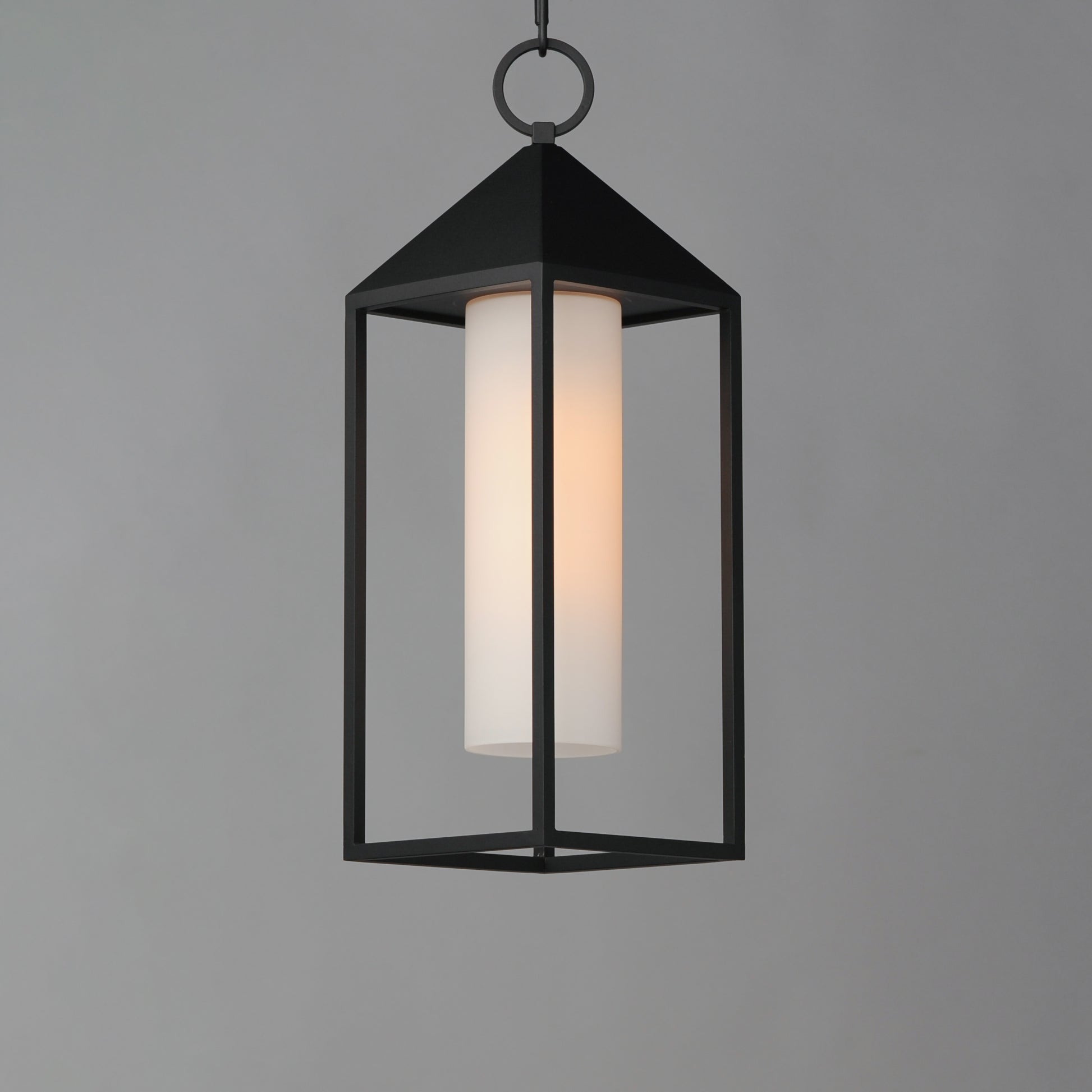 Aldous Outdoor Pendant Black by Maxim Lighting
