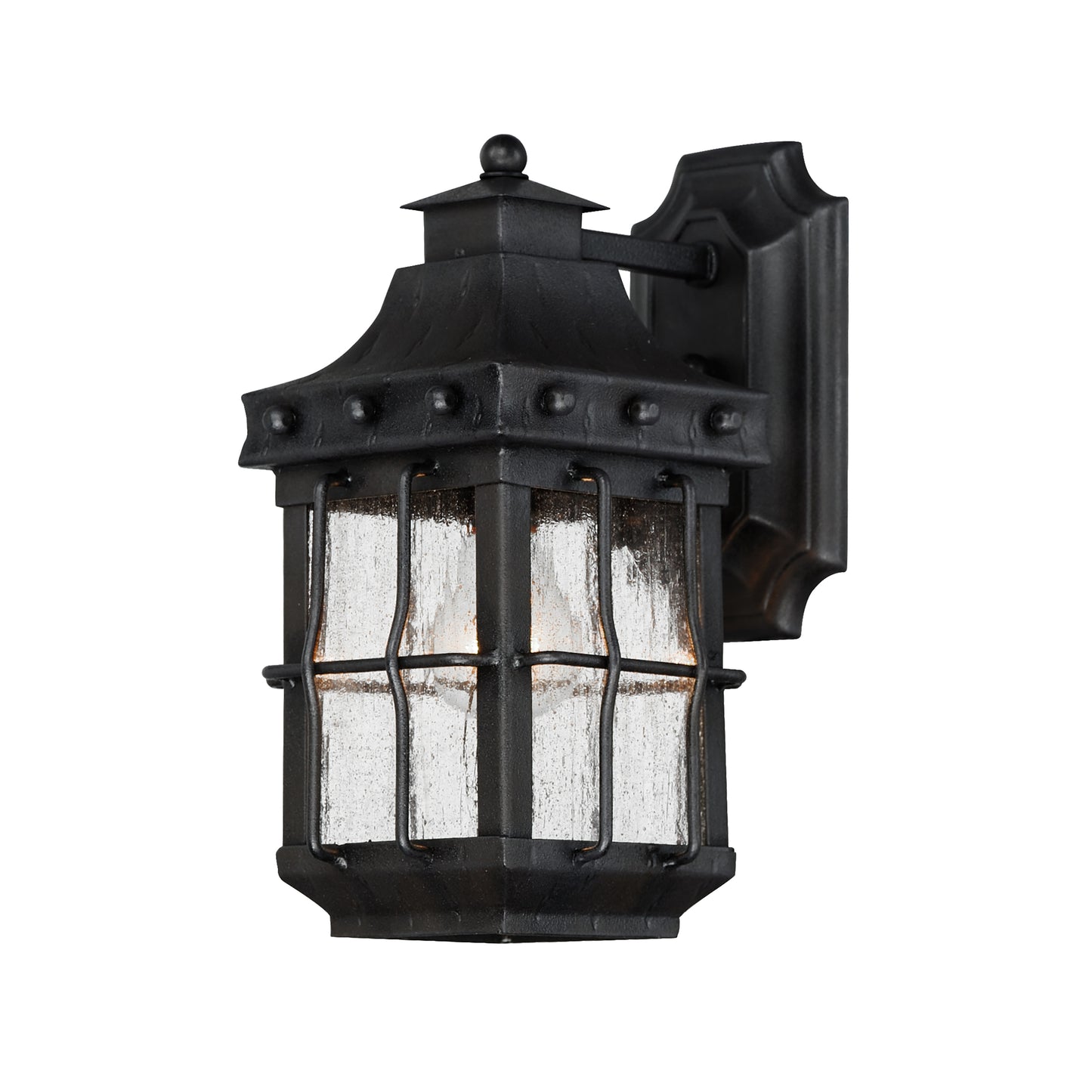 Nantucket Outdoor Wall Lantern Country Forge by Maxim Lighting