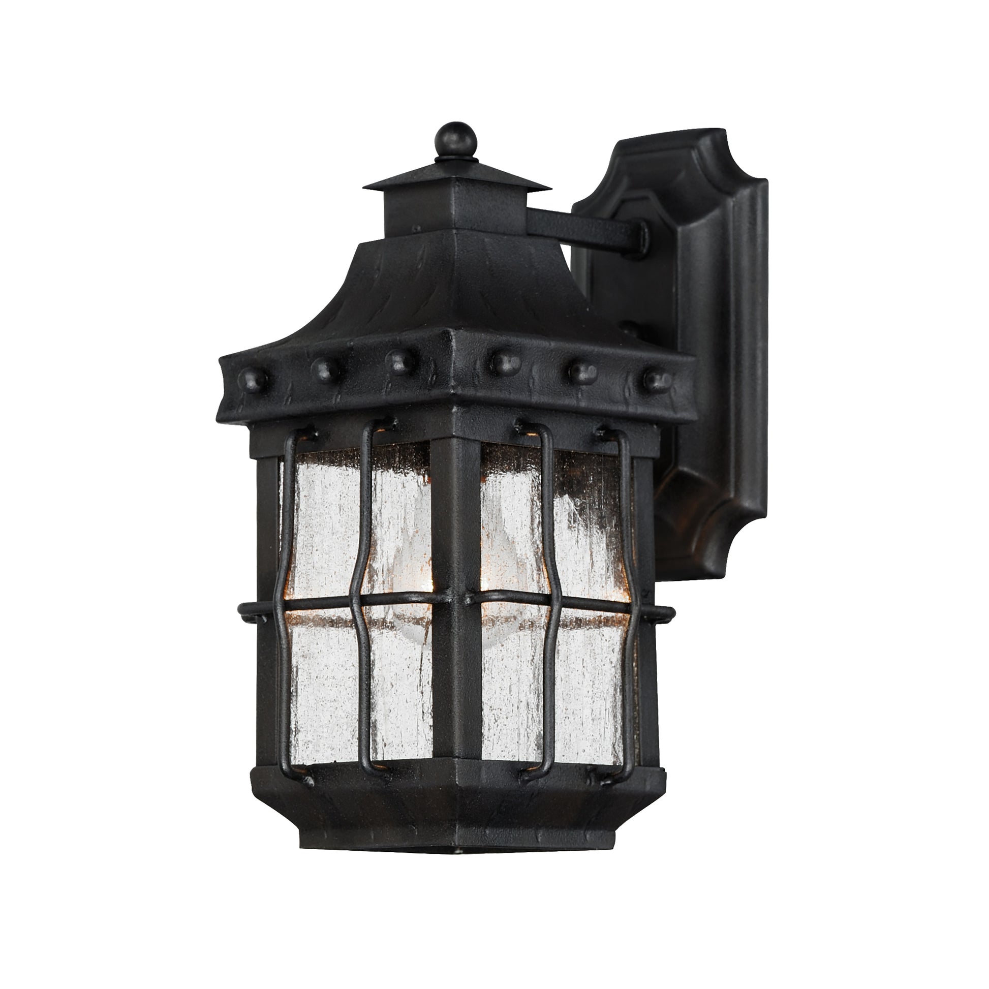 Nantucket Outdoor Wall Lantern Country Forge by Maxim Lighting