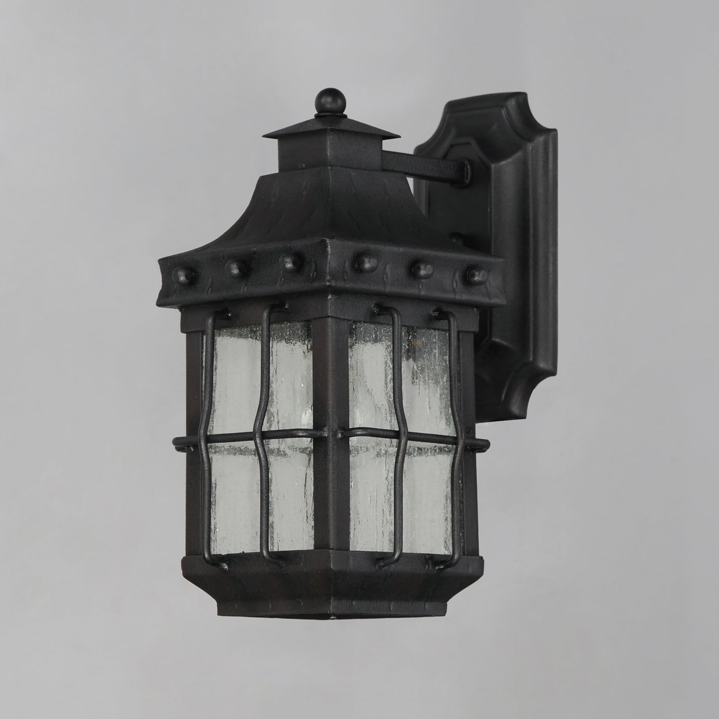 Nantucket Outdoor Wall Lantern Country Forge by Maxim Lighting